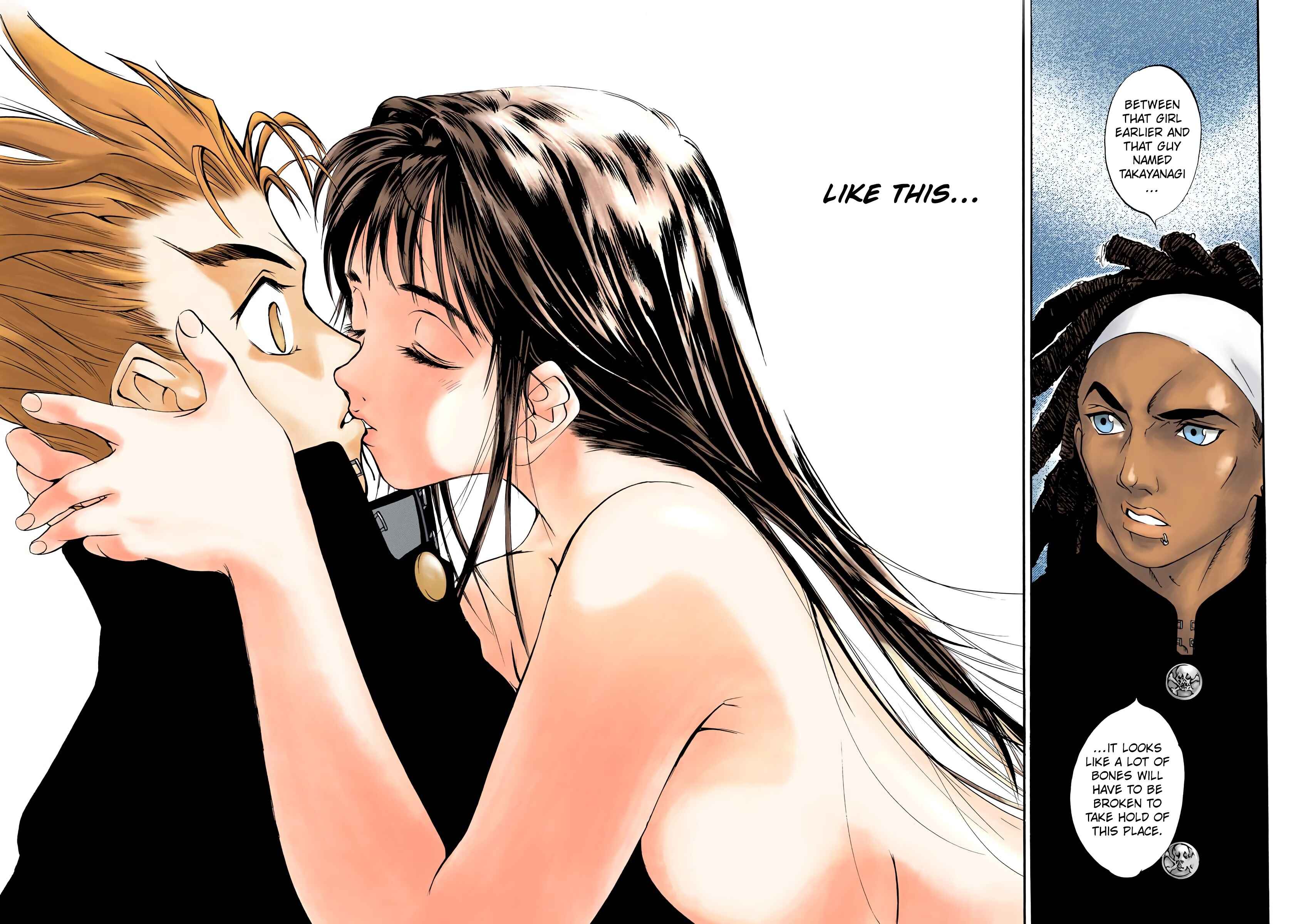 Page 33 Chapter 1 Tenjou Tenge (Official Colored)