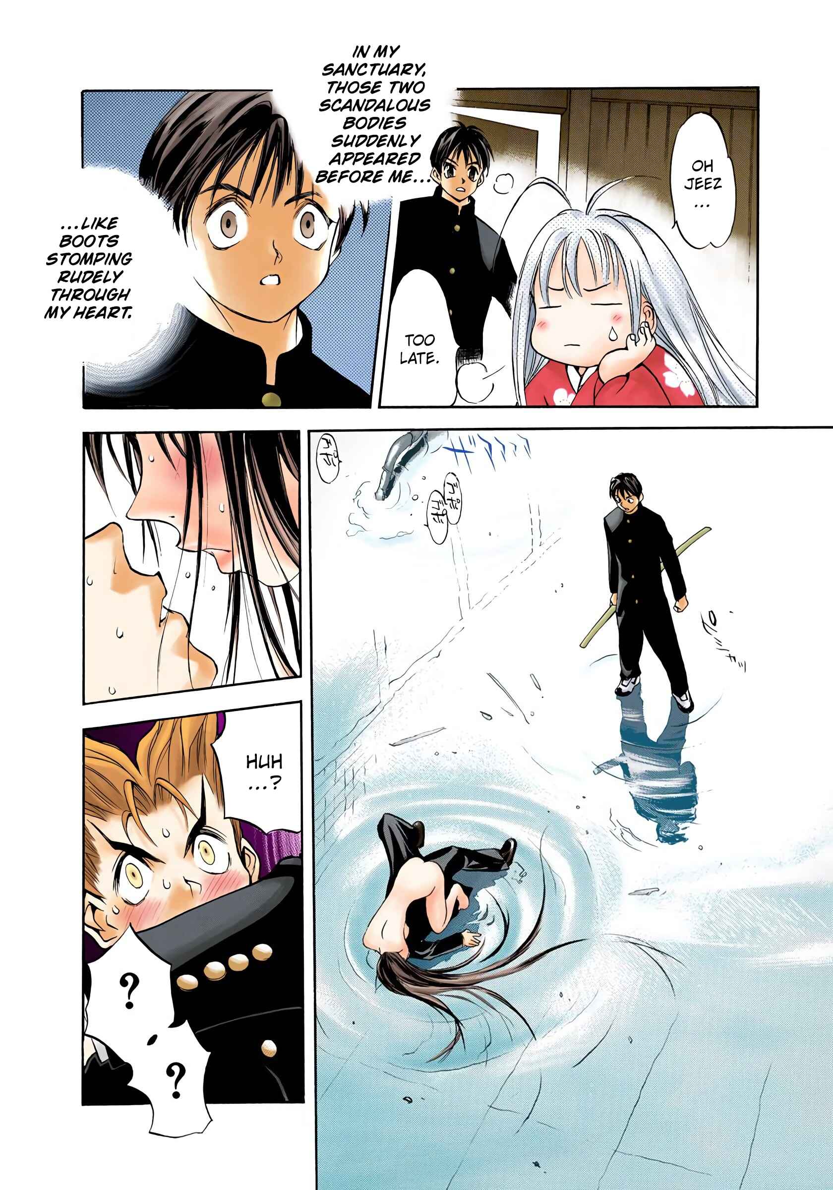 Page 34 Chapter 1 Tenjou Tenge (Official Colored)