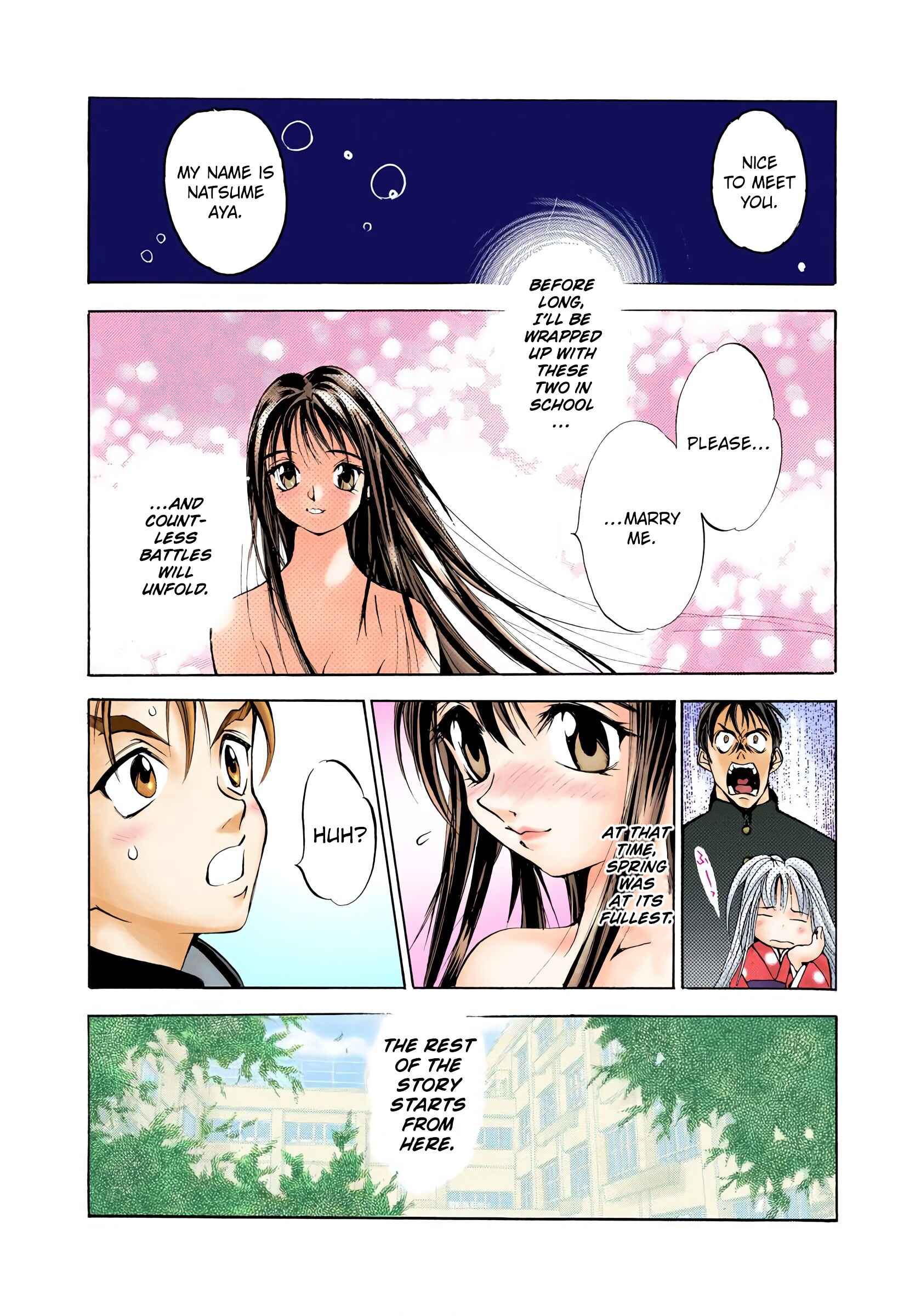 Page 35 Chapter 1 Tenjou Tenge (Official Colored)