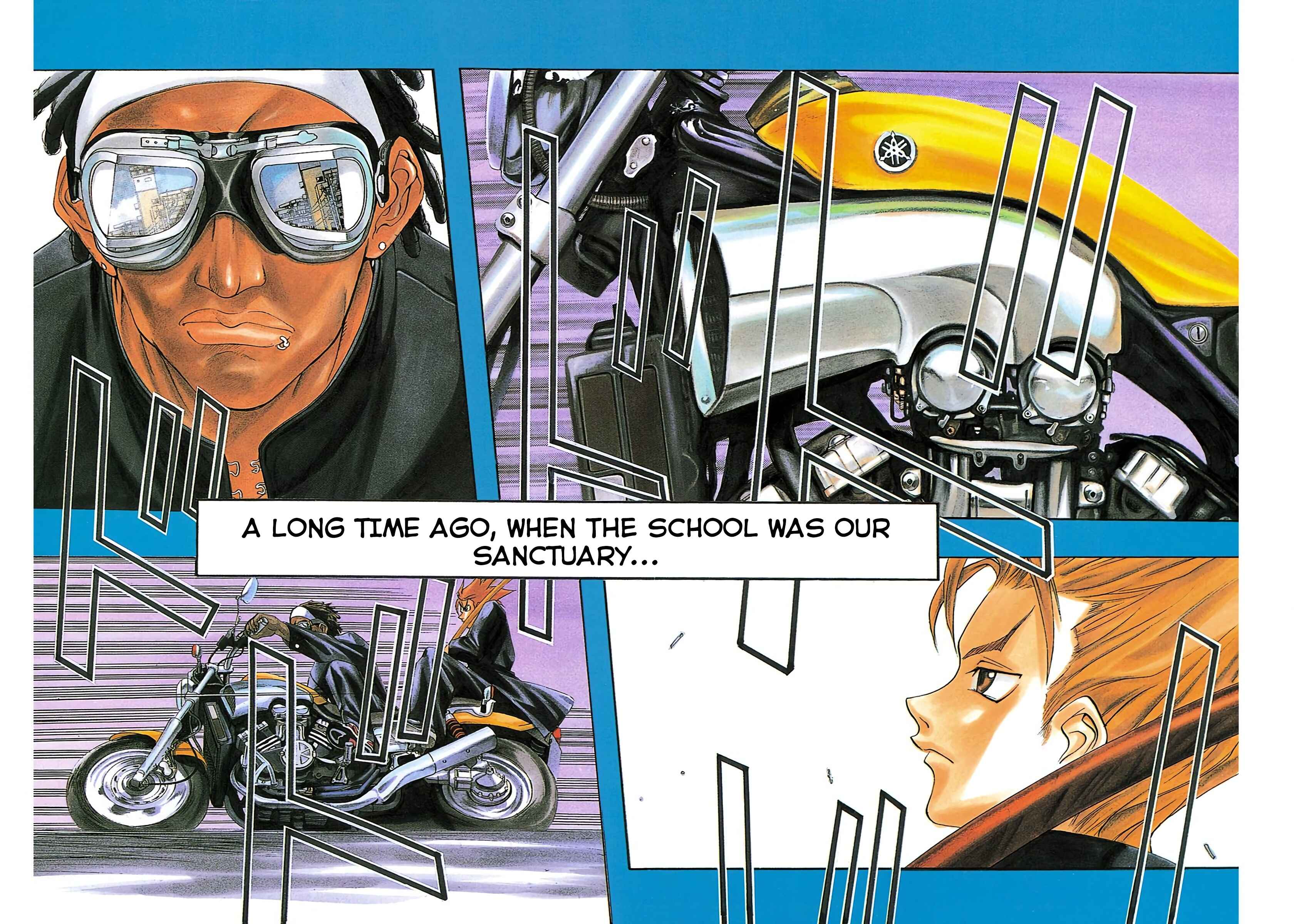Page 4 Chapter 1 Tenjou Tenge (Official Colored)