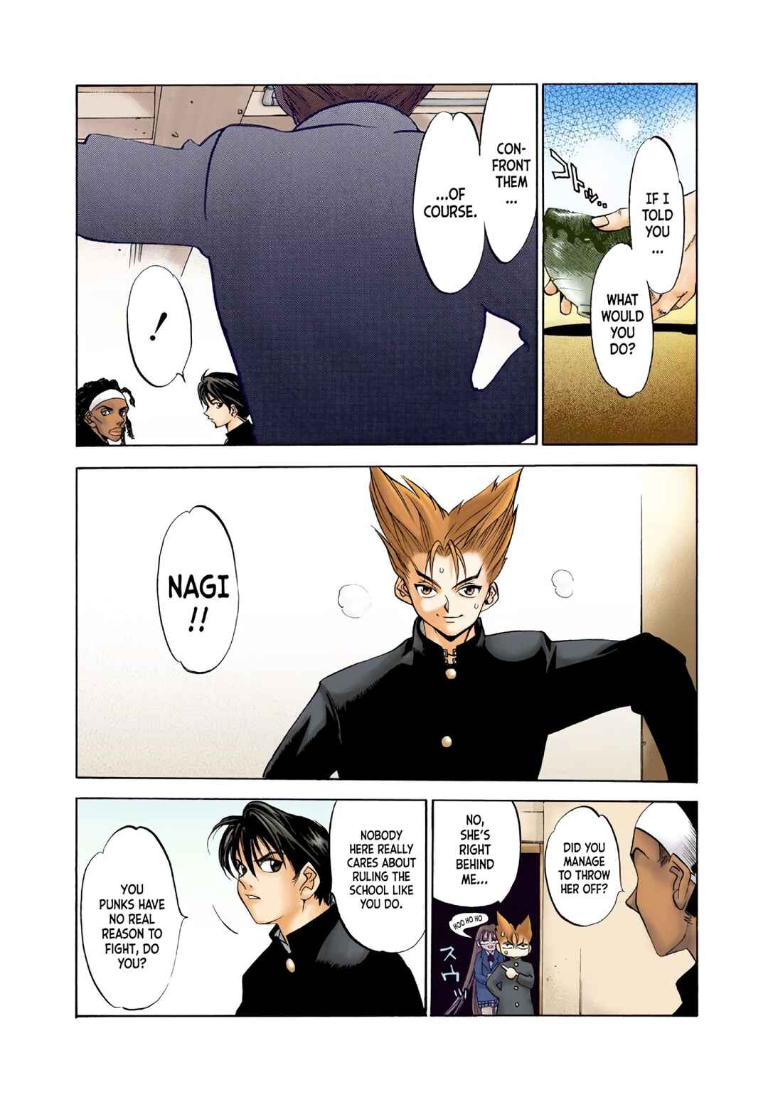 Page 14 Chapter 2 Tenjou Tenge (Official Colored)