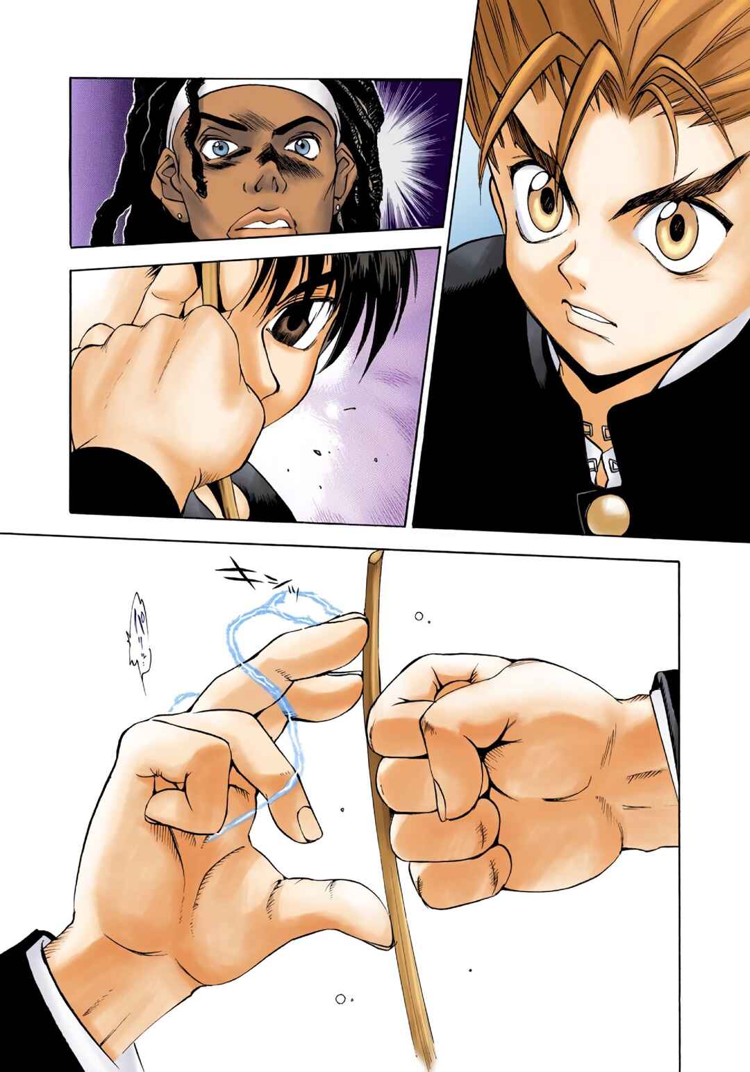 Page 18 Chapter 2 Tenjou Tenge (Official Colored)