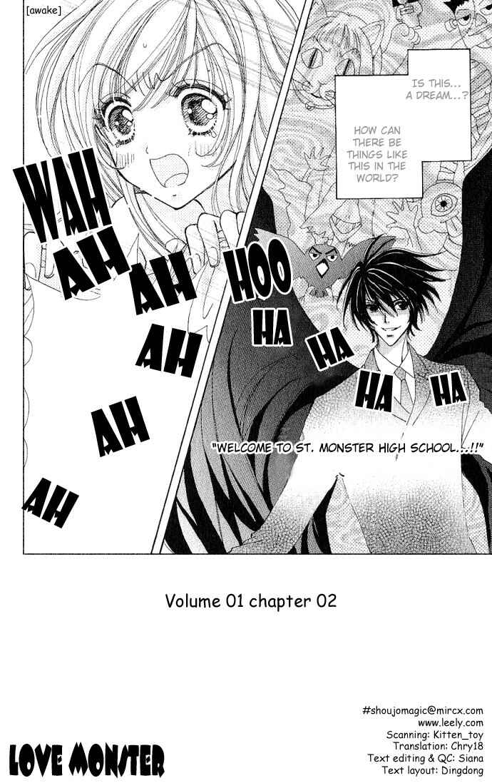 Page 2 Chapter 2 Love Monster