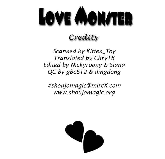 Page 1 Chapter 6 Love Monster