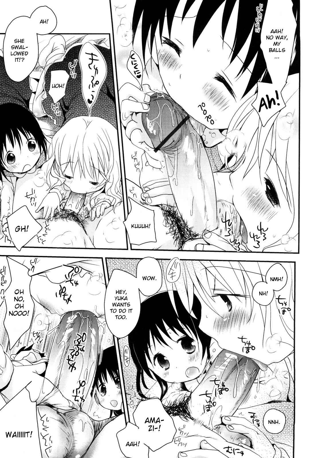 Page 9 Chapter 4 Chu-Gakusei Nikki