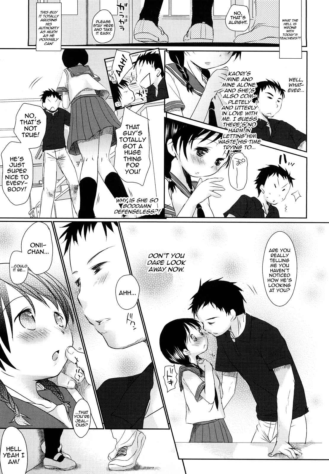 Page 9 Chapter 5 Chu-Gakusei Nikki