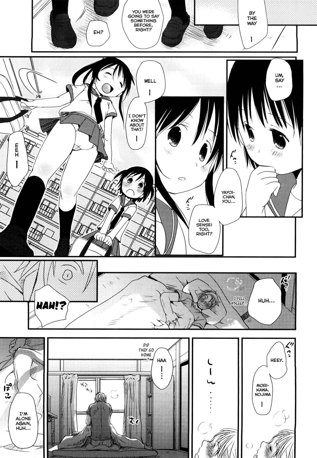 Page 34 Chapter 1 Chu-Gakusei Nikki