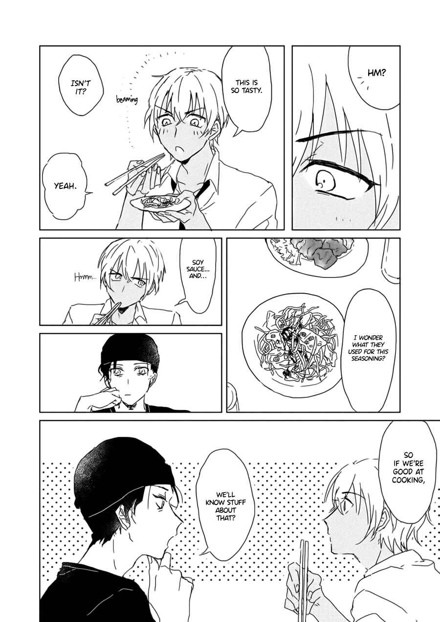 Page 11 Chapter Unknown_3073 Detective Conan - Kimi wa Uso ga Tsukenai (Doujinshi)