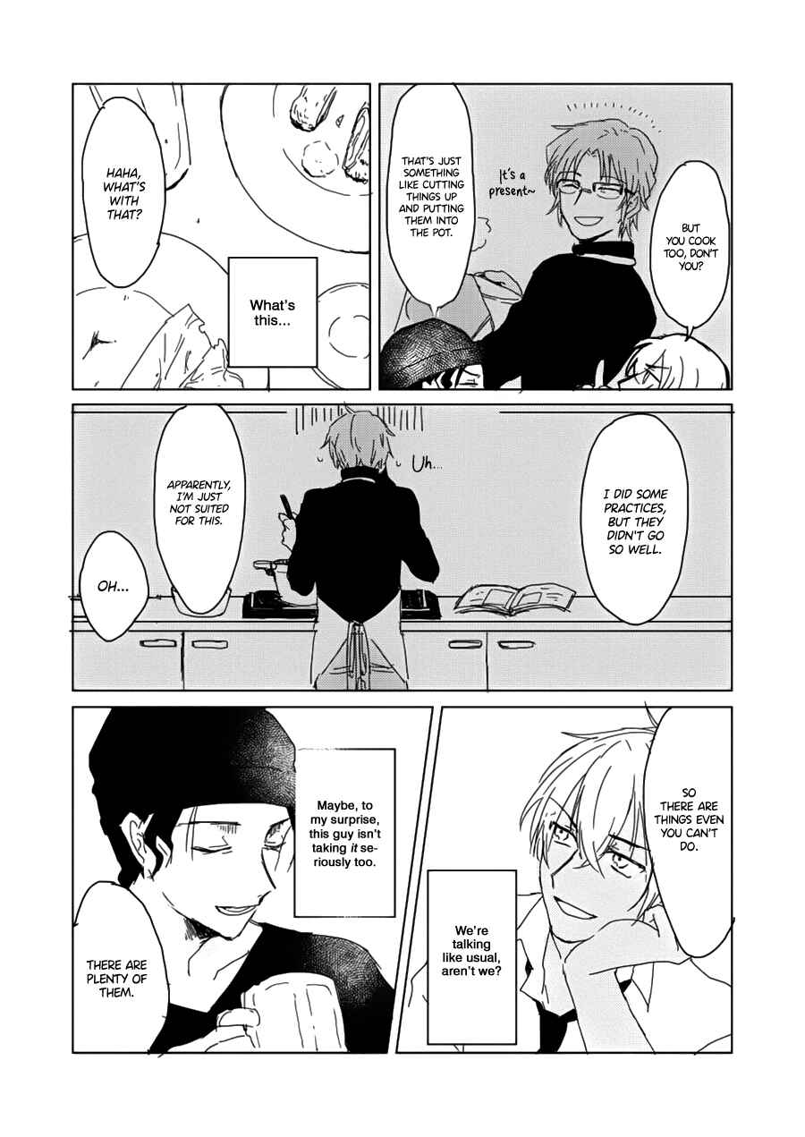 Page 13 Chapter Unknown_3073 Detective Conan - Kimi wa Uso ga Tsukenai (Doujinshi)