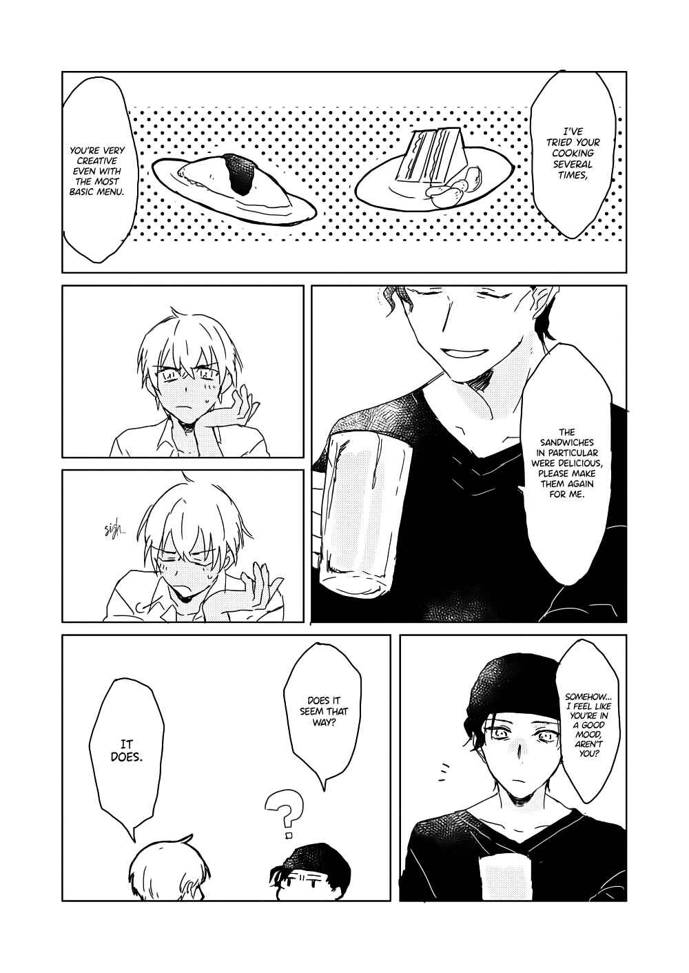 Page 14 Chapter Unknown_3073 Detective Conan - Kimi wa Uso ga Tsukenai (Doujinshi)