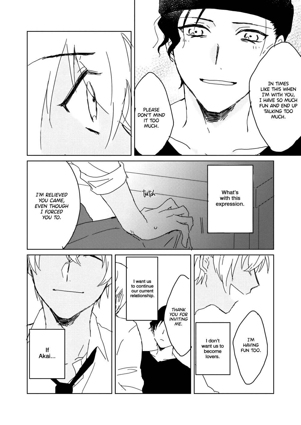 Page 15 Chapter Unknown_3073 Detective Conan - Kimi wa Uso ga Tsukenai (Doujinshi)