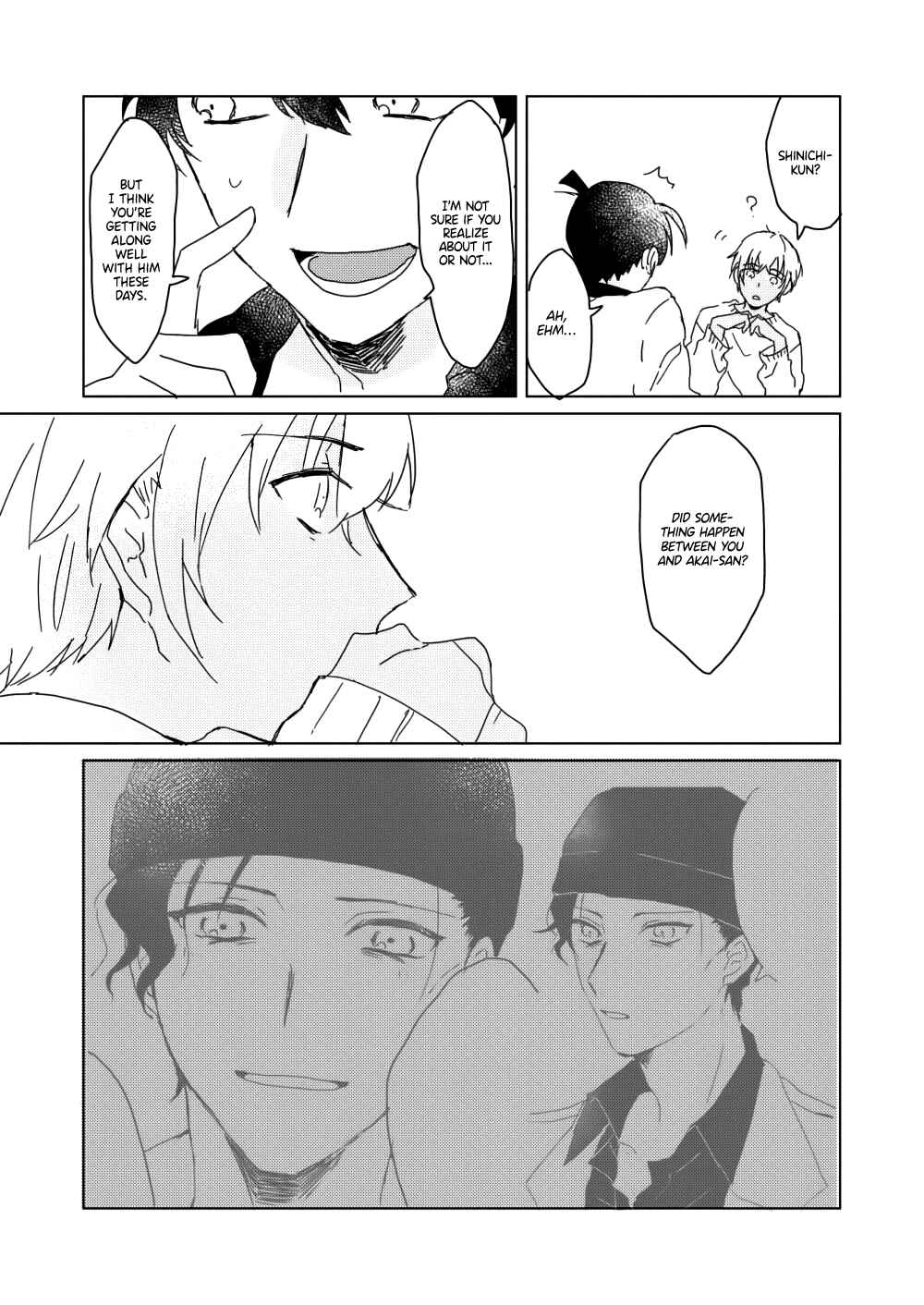 Page 18 Chapter Unknown_3073 Detective Conan - Kimi wa Uso ga Tsukenai (Doujinshi)