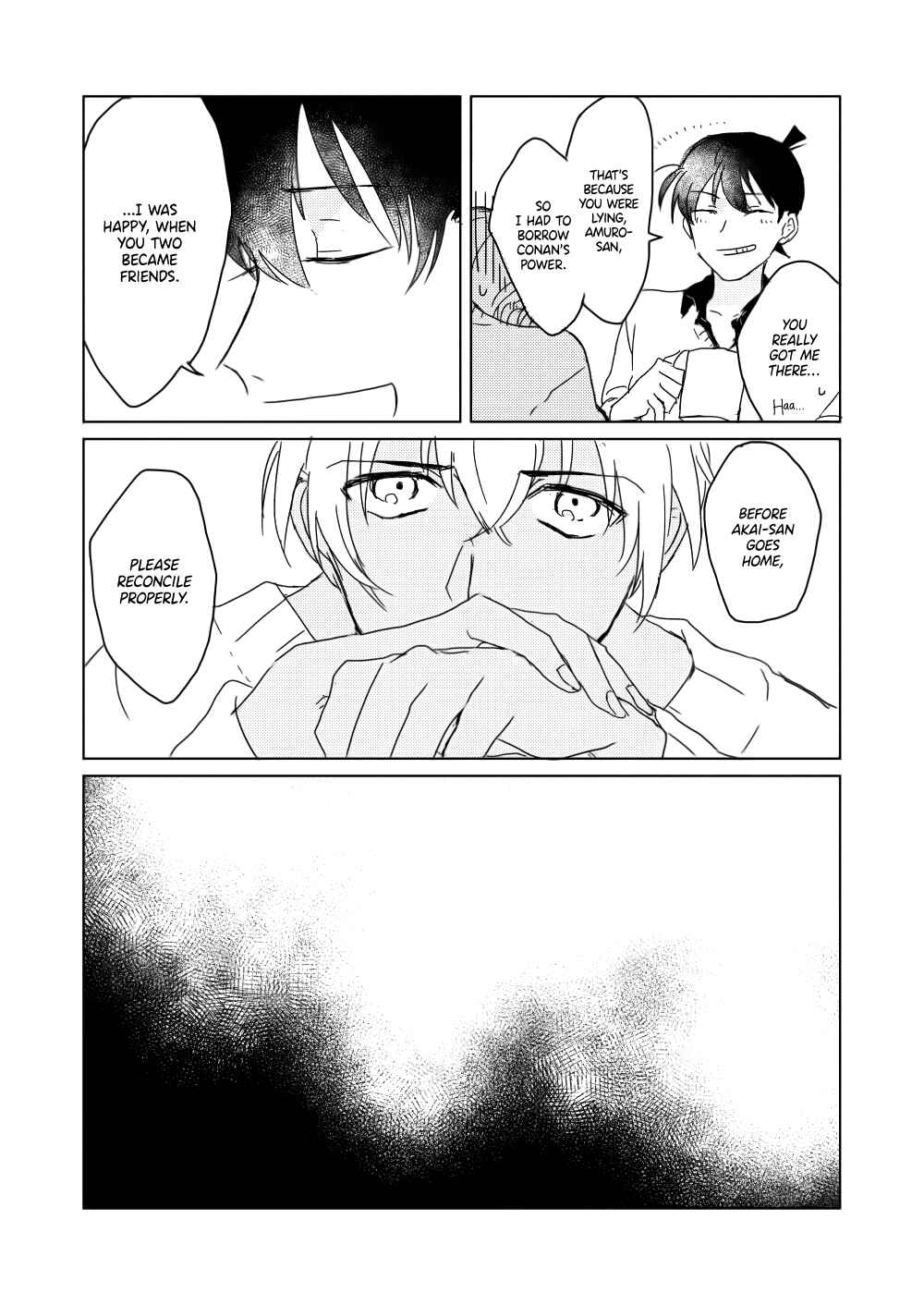 Page 20 Chapter Unknown_3073 Detective Conan - Kimi wa Uso ga Tsukenai (Doujinshi)
