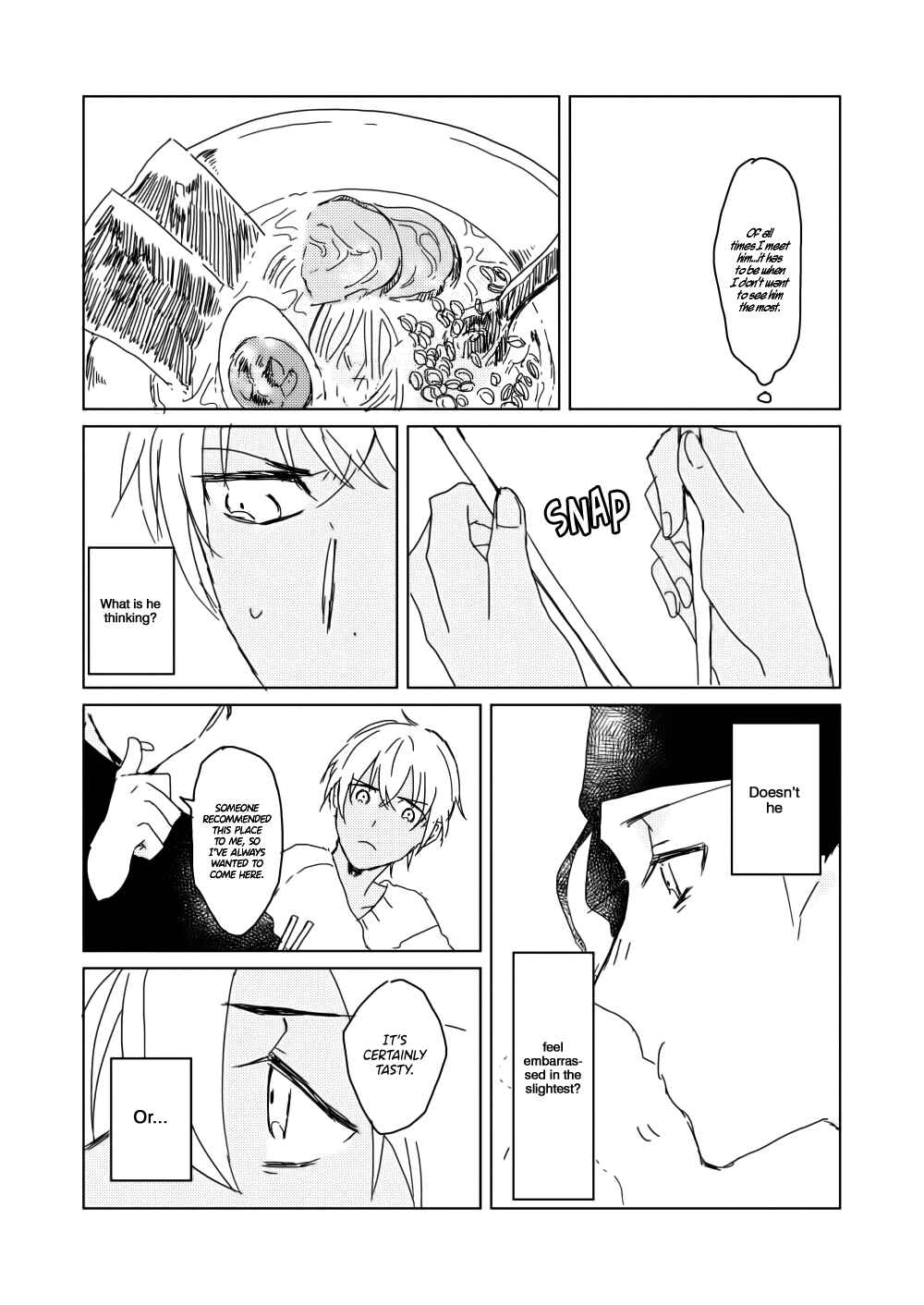 Page 23 Chapter Unknown_3073 Detective Conan - Kimi wa Uso ga Tsukenai (Doujinshi)