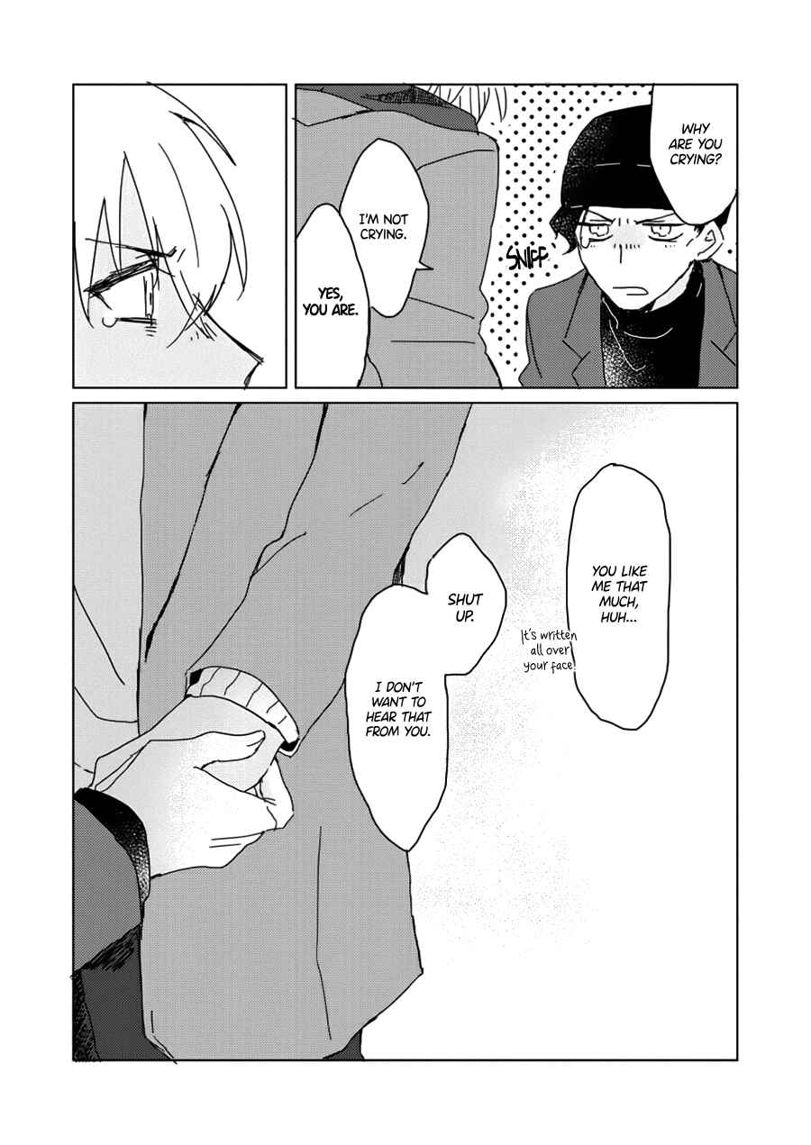Page 35 Chapter Unknown_3073 Detective Conan - Kimi wa Uso ga Tsukenai (Doujinshi)