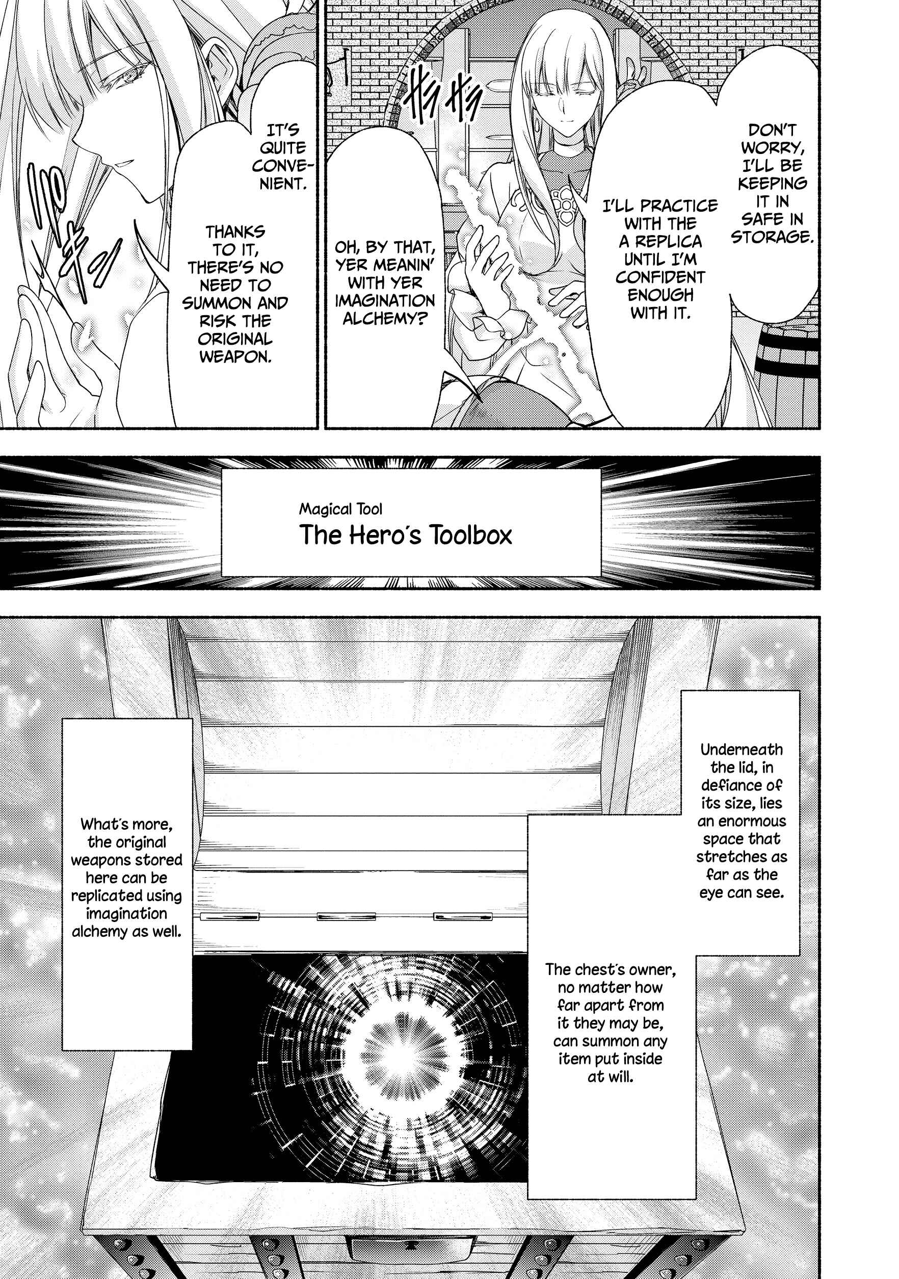 Page 13 Chapter 5 Moto Kizoku Reijou de Mikon no Haha Desuga, Musumetachi ga Kawaii Sugite Boukenshagyo mo Ku ni Narimasen