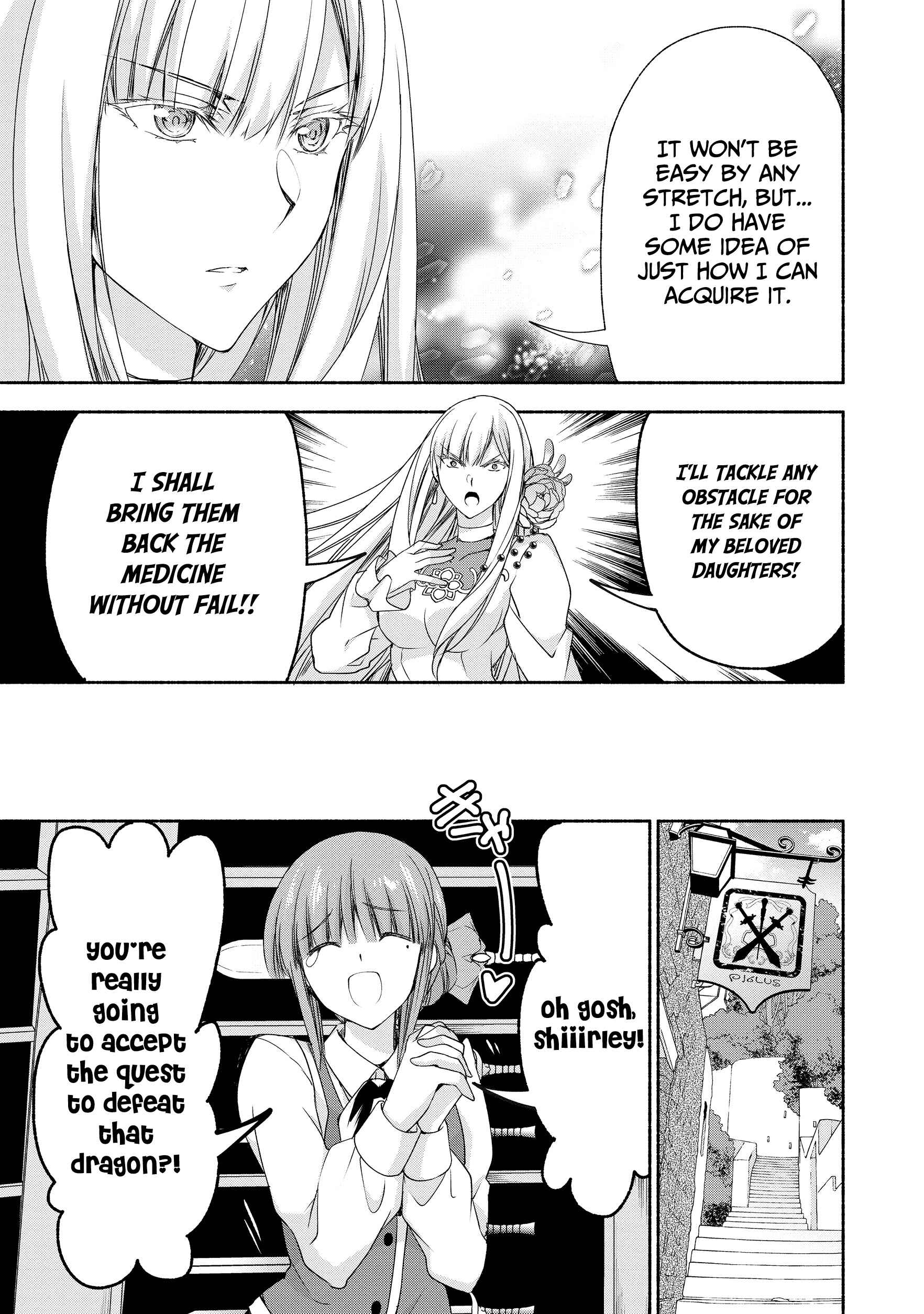 Page 23 Chapter 5 Moto Kizoku Reijou de Mikon no Haha Desuga, Musumetachi ga Kawaii Sugite Boukenshagyo mo Ku ni Narimasen