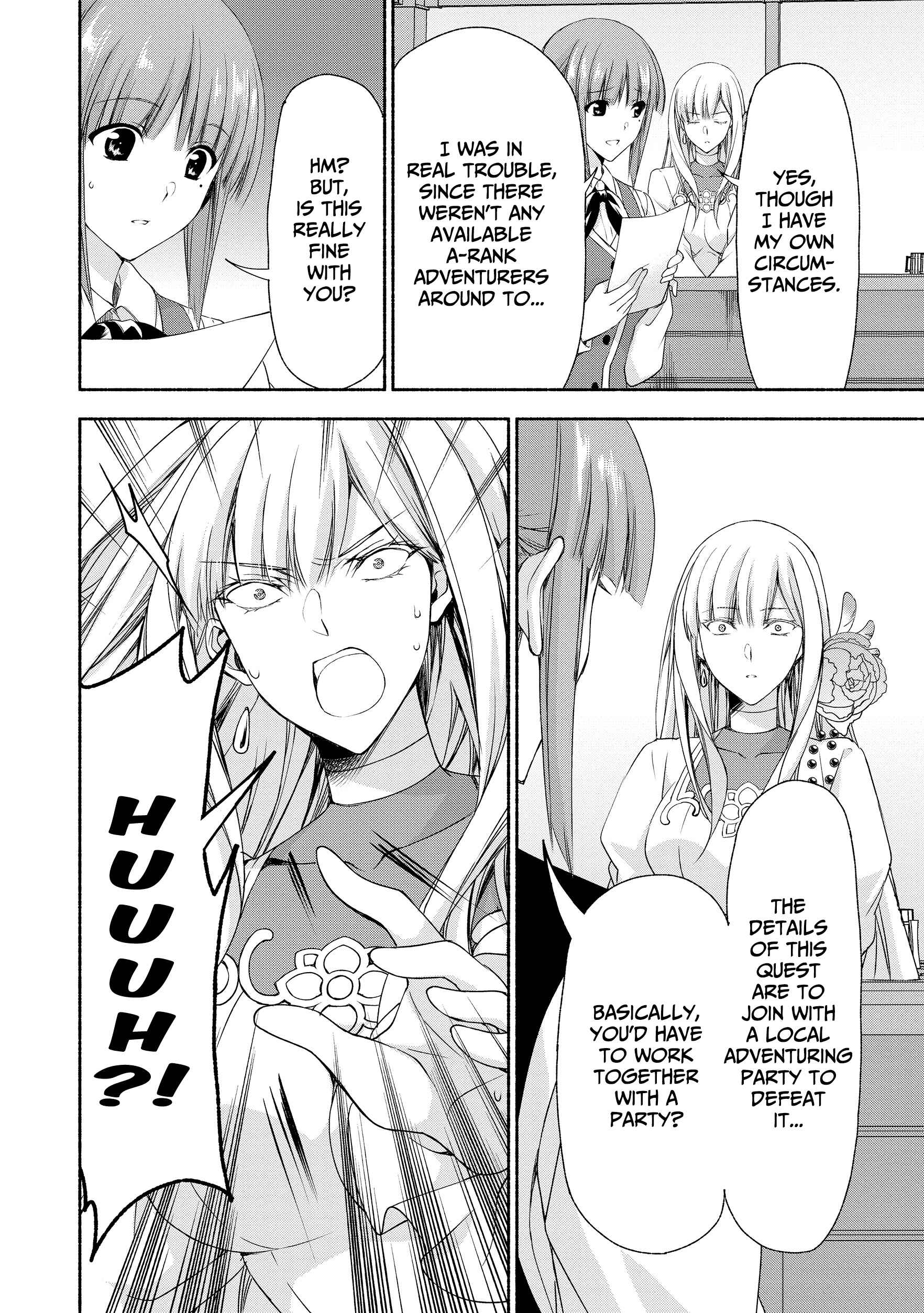 Page 24 Chapter 5 Moto Kizoku Reijou de Mikon no Haha Desuga, Musumetachi ga Kawaii Sugite Boukenshagyo mo Ku ni Narimasen