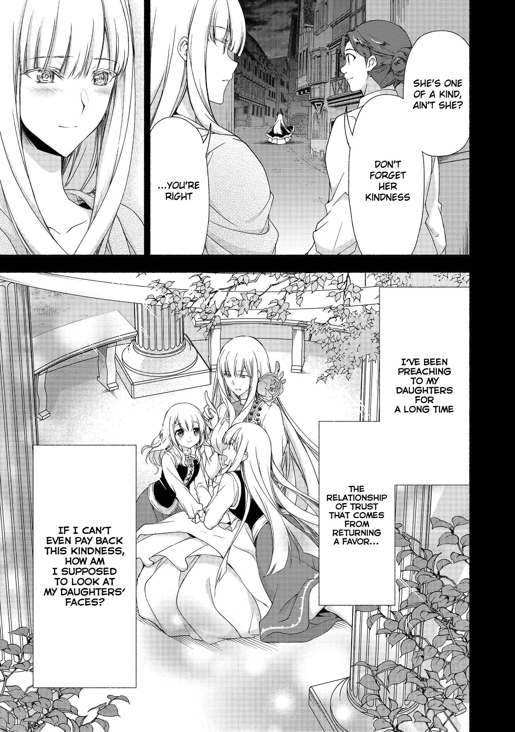 Page 18 Chapter 6 Moto Kizoku Reijou de Mikon no Haha Desuga, Musumetachi ga Kawaii Sugite Boukenshagyo mo Ku ni Narimasen