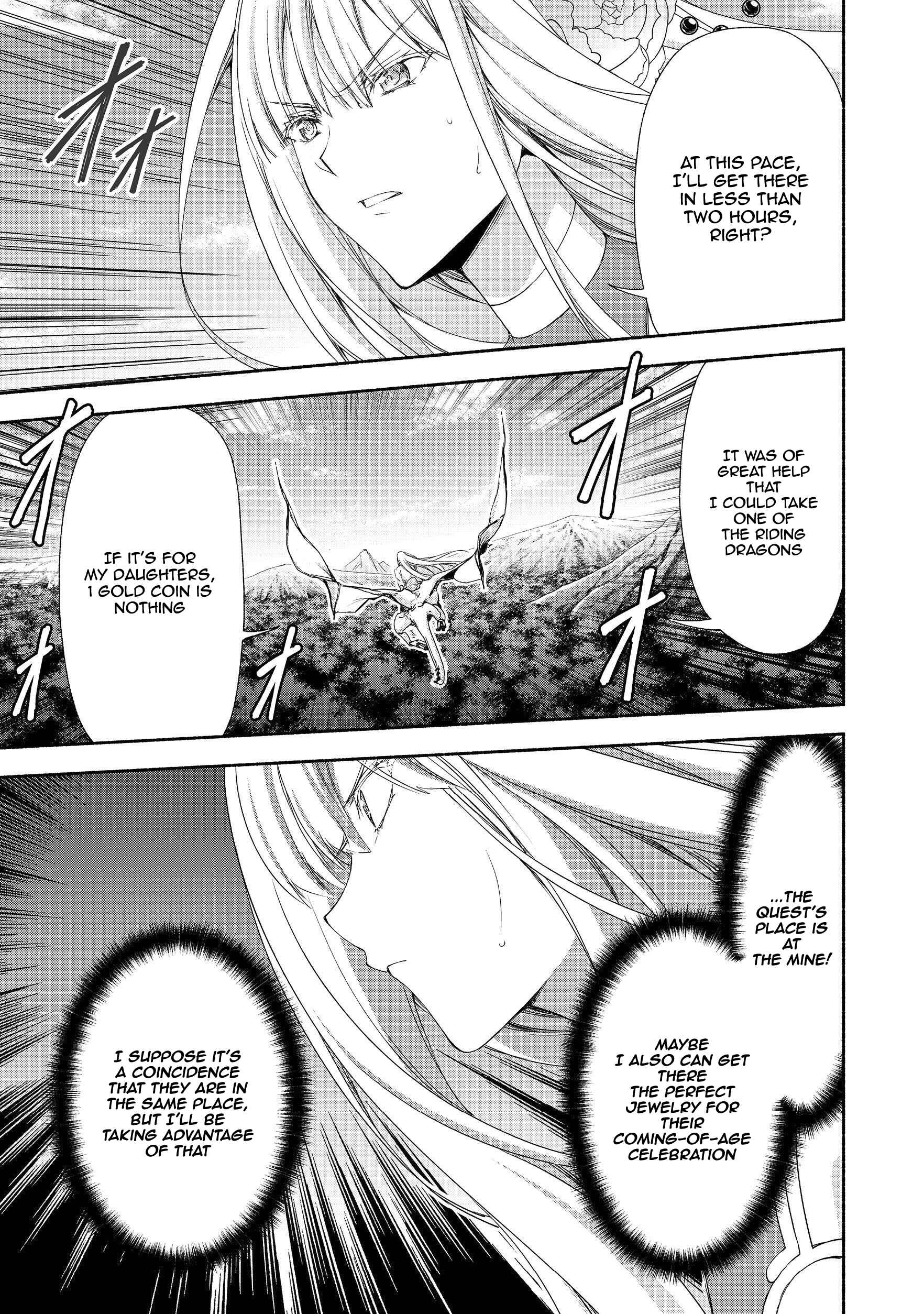 Page 25 Chapter 6 Moto Kizoku Reijou de Mikon no Haha Desuga, Musumetachi ga Kawaii Sugite Boukenshagyo mo Ku ni Narimasen
