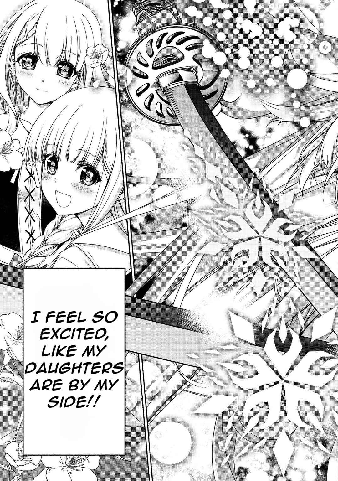 Page 9 Chapter 18.2 Moto Kizoku Reijou de Mikon no Haha Desuga, Musumetachi ga Kawaii Sugite Boukenshagyo mo Ku ni Narimasen