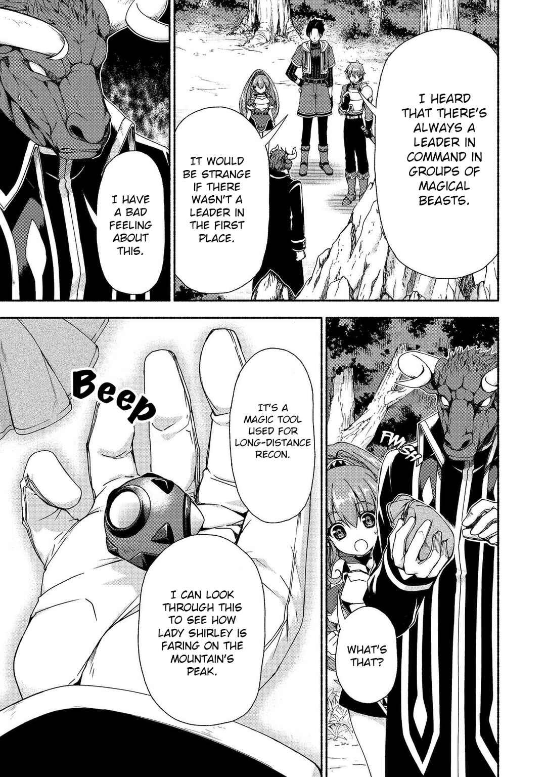 Page 4 Chapter 12 Moto Kizoku Reijou de Mikon no Haha Desuga, Musumetachi ga Kawaii Sugite Boukenshagyo mo Ku ni Narimasen