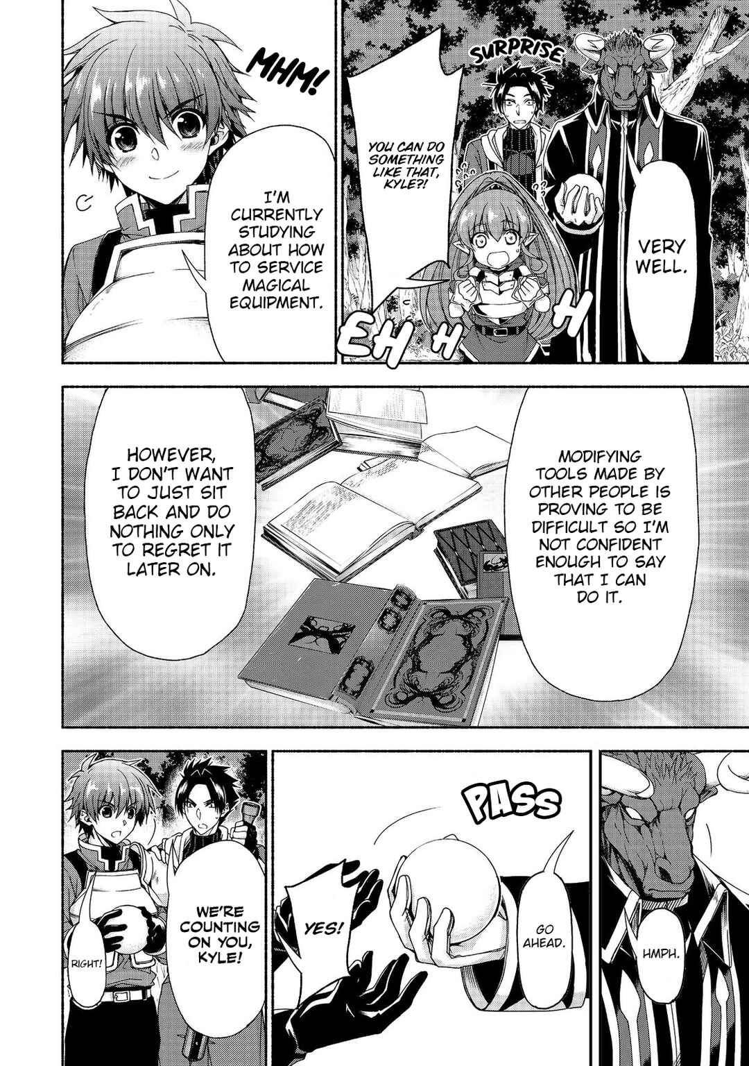 Page 9 Chapter 12 Moto Kizoku Reijou de Mikon no Haha Desuga, Musumetachi ga Kawaii Sugite Boukenshagyo mo Ku ni Narimasen