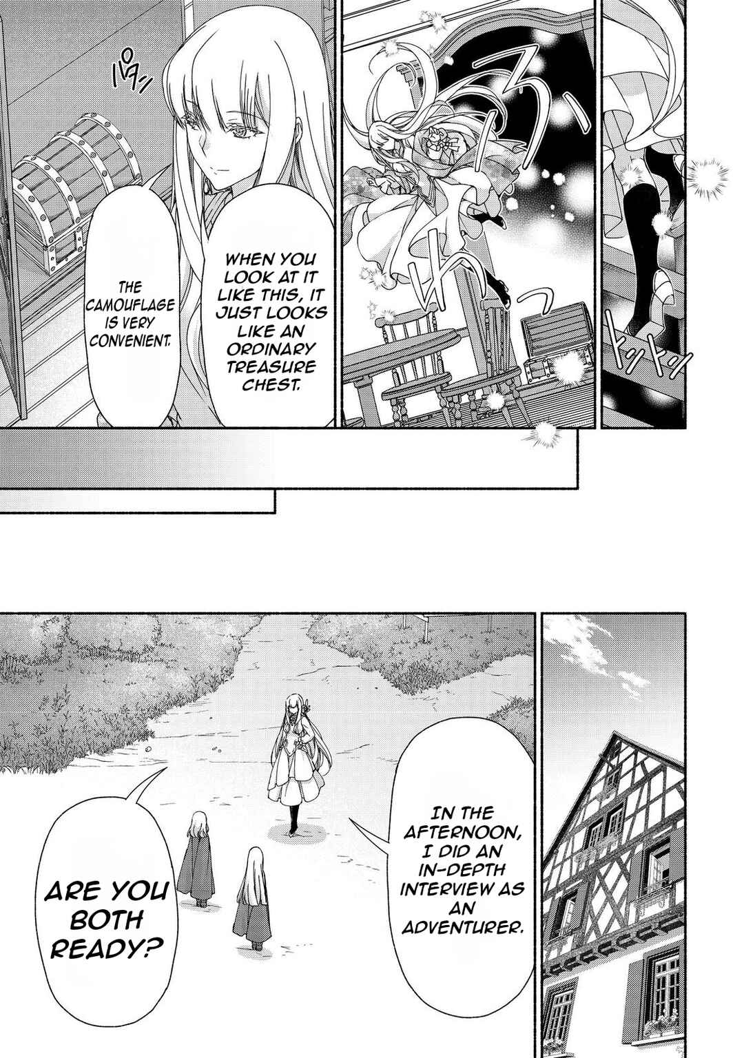 Page 13 Chapter 16.1 Moto Kizoku Reijou de Mikon no Haha Desuga, Musumetachi ga Kawaii Sugite Boukenshagyo mo Ku ni Narimasen