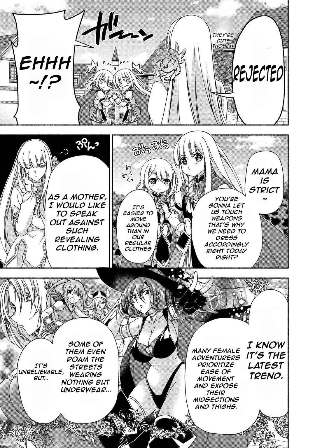 Page 15 Chapter 16.1 Moto Kizoku Reijou de Mikon no Haha Desuga, Musumetachi ga Kawaii Sugite Boukenshagyo mo Ku ni Narimasen