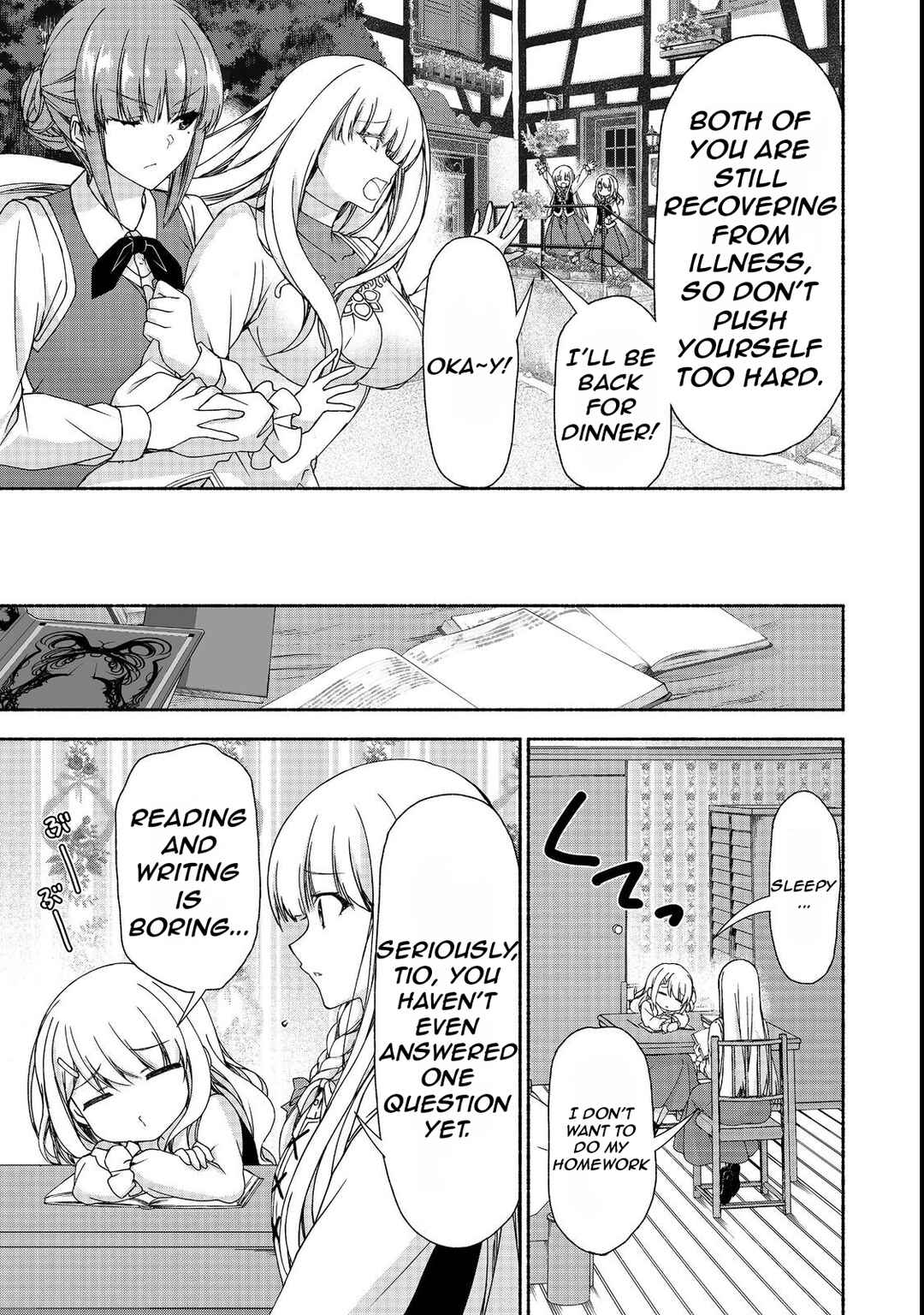Page 11 Chapter 15.1 Moto Kizoku Reijou de Mikon no Haha Desuga, Musumetachi ga Kawaii Sugite Boukenshagyo mo Ku ni Narimasen