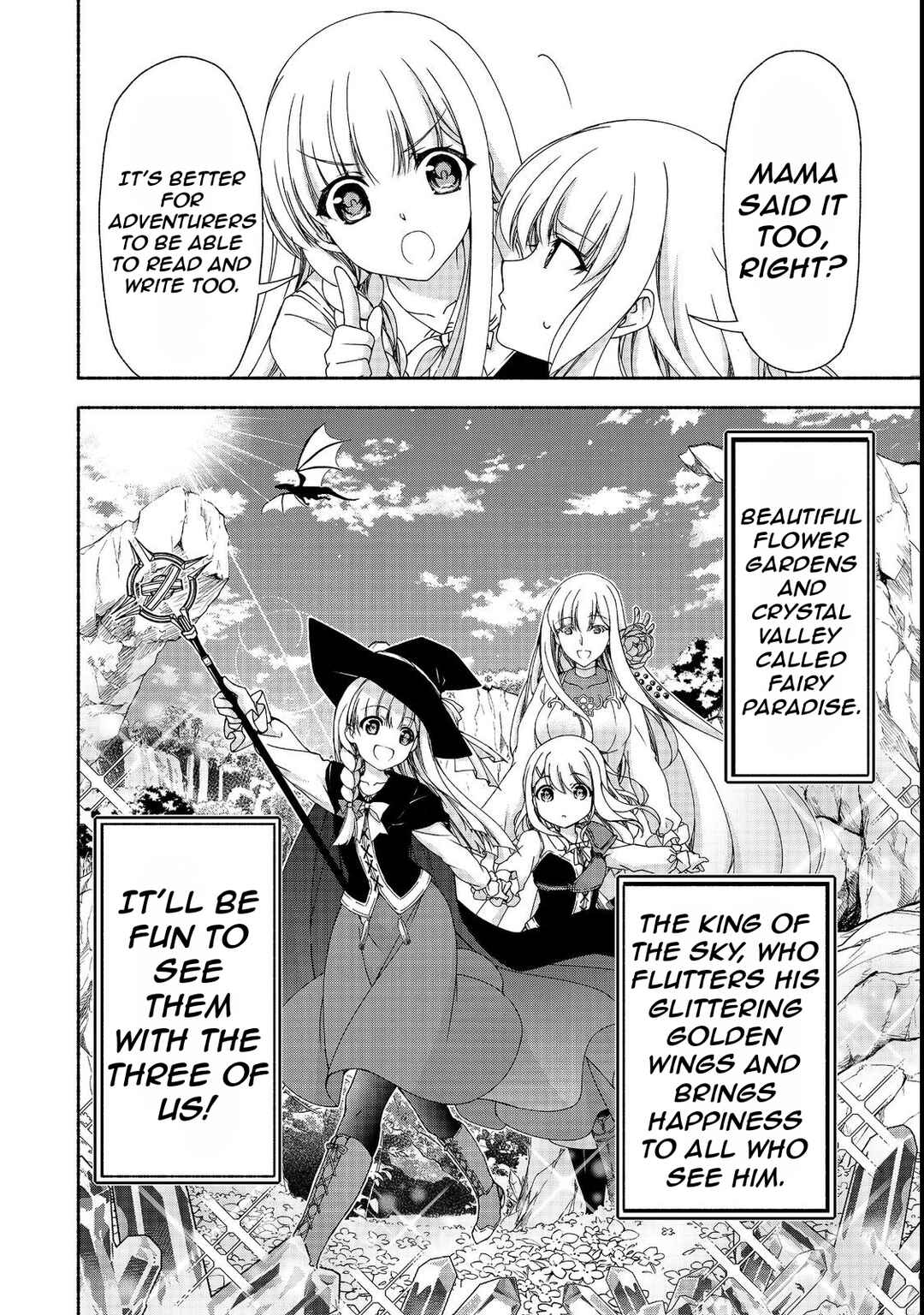 Page 12 Chapter 15.1 Moto Kizoku Reijou de Mikon no Haha Desuga, Musumetachi ga Kawaii Sugite Boukenshagyo mo Ku ni Narimasen