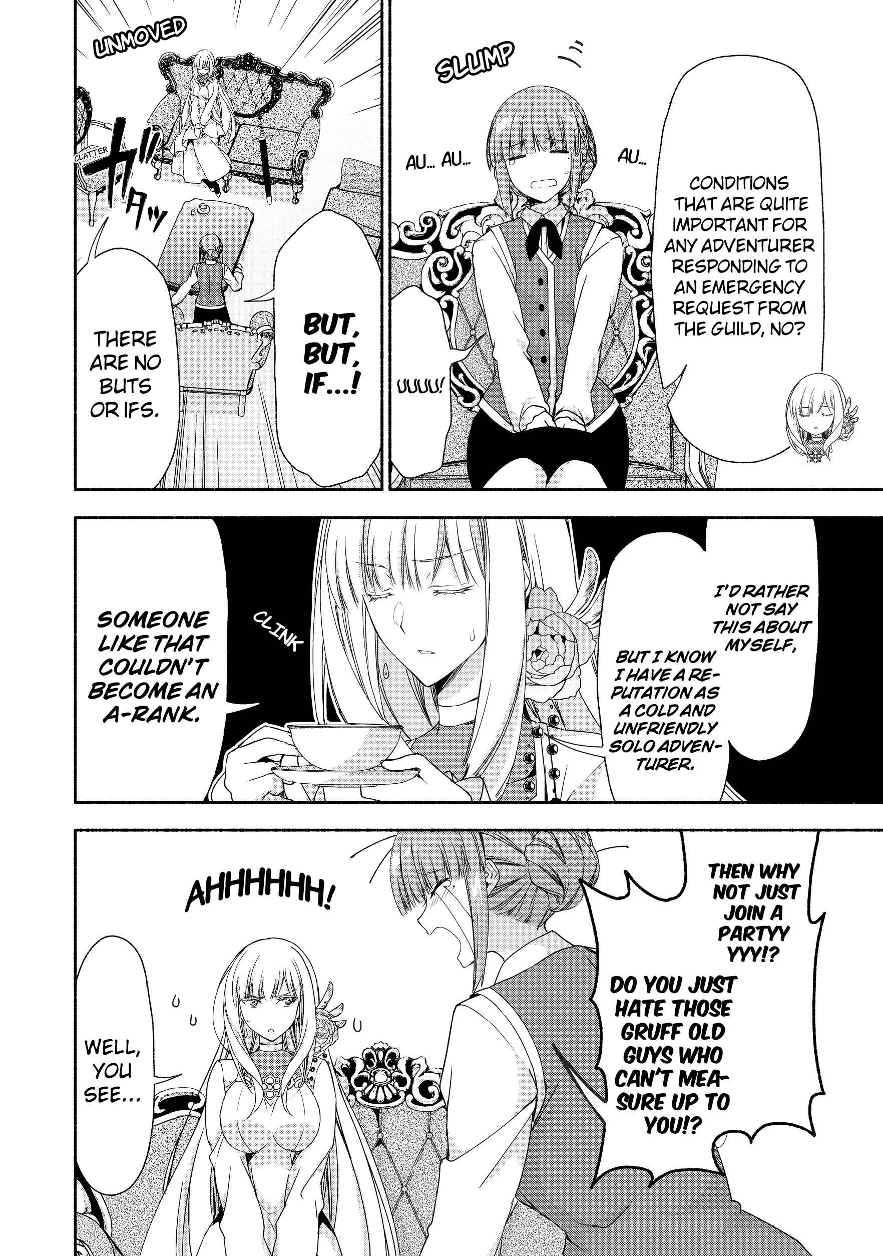 Page 13 Chapter 2.2 Moto Kizoku Reijou de Mikon no Haha Desuga, Musumetachi ga Kawaii Sugite Boukenshagyo mo Ku ni Narimasen