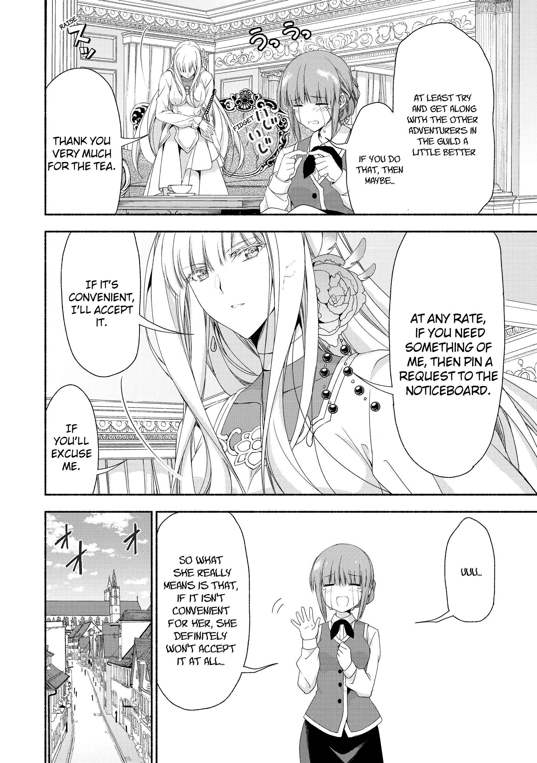 Page 15 Chapter 2.2 Moto Kizoku Reijou de Mikon no Haha Desuga, Musumetachi ga Kawaii Sugite Boukenshagyo mo Ku ni Narimasen