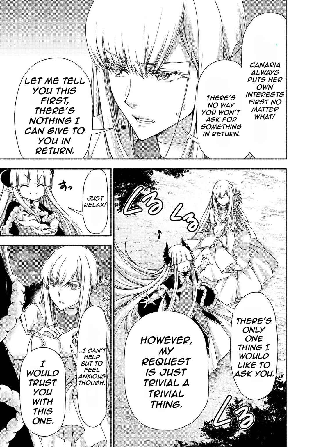Page 10 Chapter 17.2 Moto Kizoku Reijou de Mikon no Haha Desuga, Musumetachi ga Kawaii Sugite Boukenshagyo mo Ku ni Narimasen
