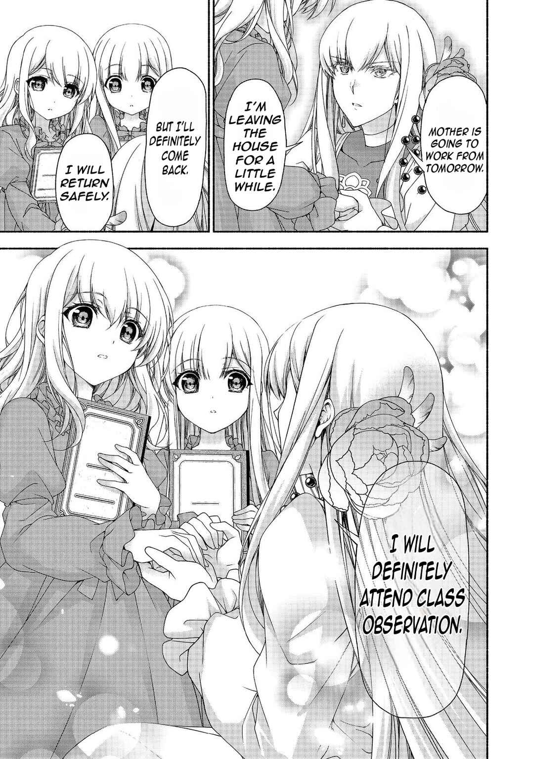 Page 14 Chapter 17.2 Moto Kizoku Reijou de Mikon no Haha Desuga, Musumetachi ga Kawaii Sugite Boukenshagyo mo Ku ni Narimasen