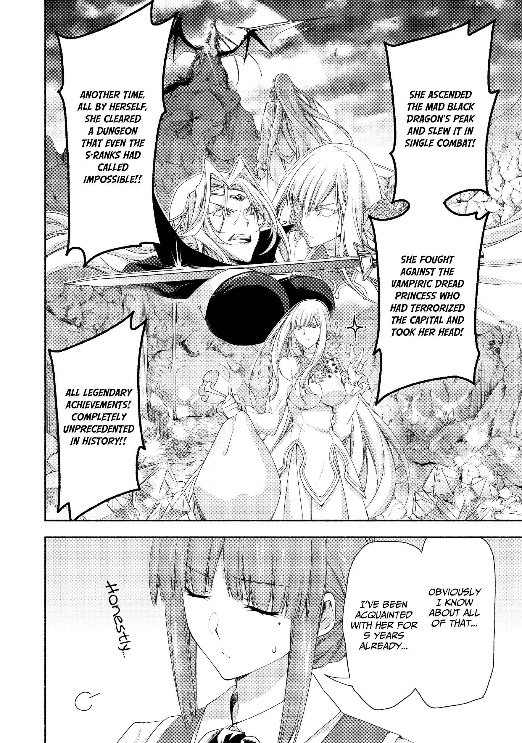 Page 18 Chapter 4 Moto Kizoku Reijou de Mikon no Haha Desuga, Musumetachi ga Kawaii Sugite Boukenshagyo mo Ku ni Narimasen