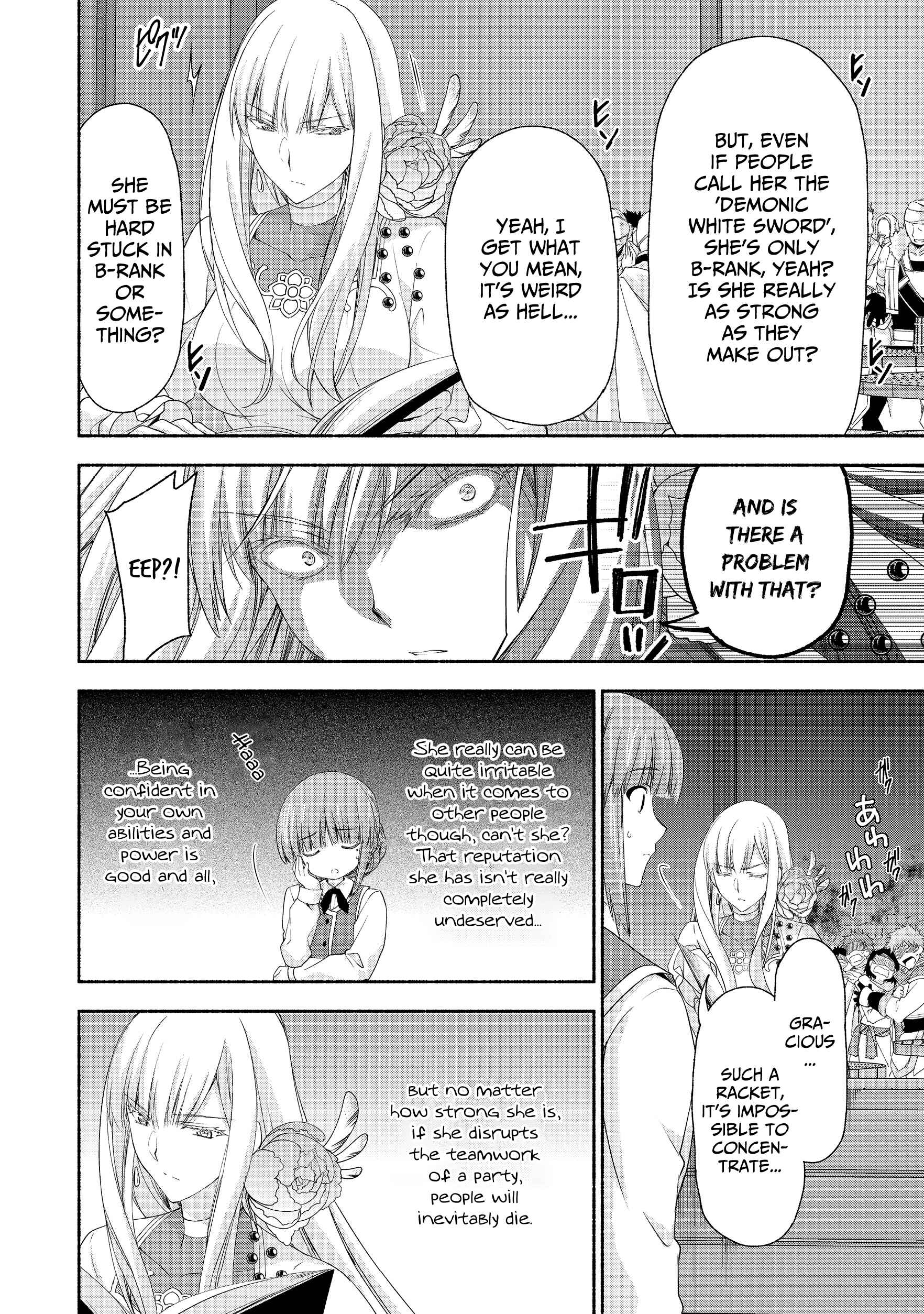 Page 22 Chapter 4 Moto Kizoku Reijou de Mikon no Haha Desuga, Musumetachi ga Kawaii Sugite Boukenshagyo mo Ku ni Narimasen