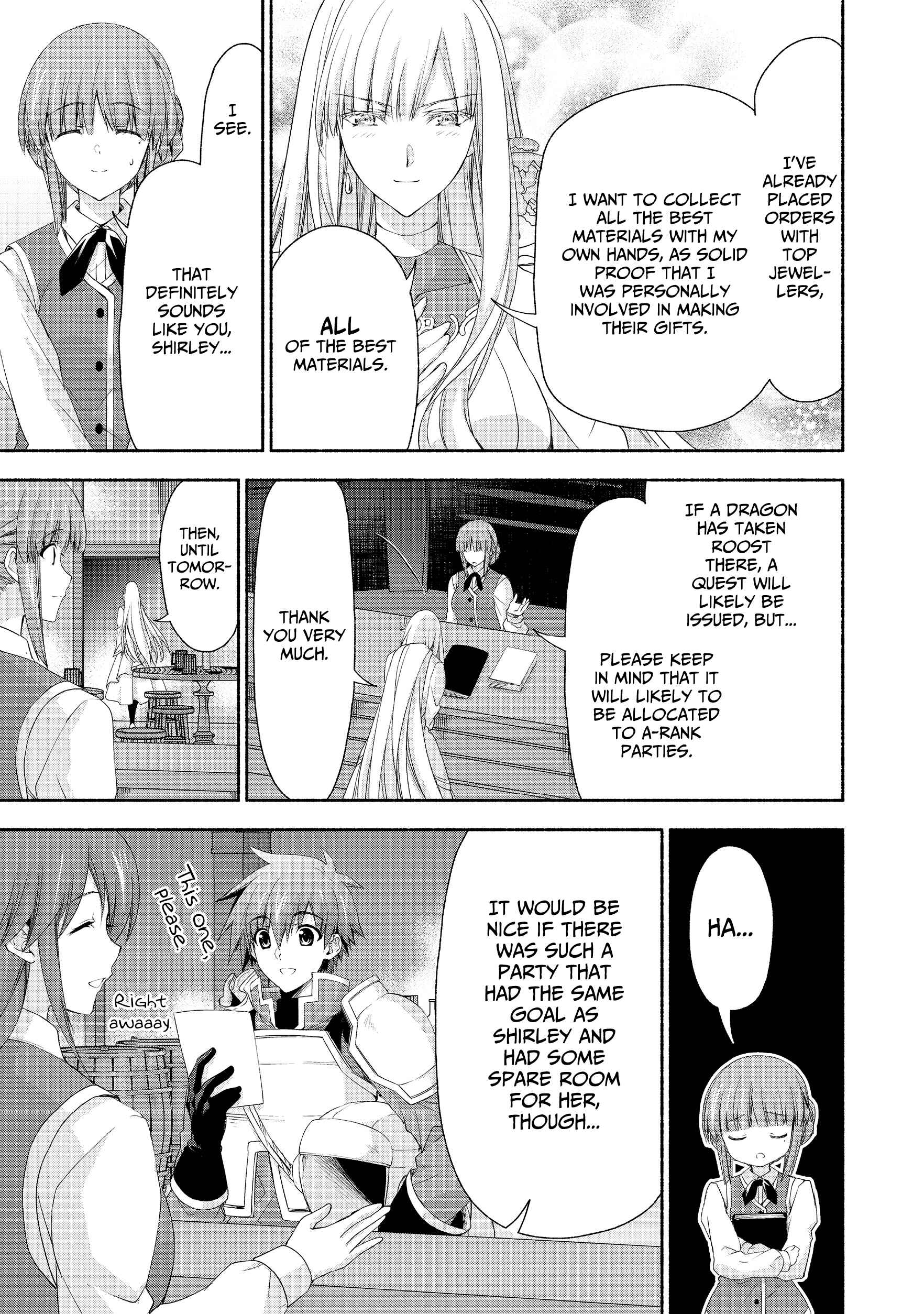 Page 25 Chapter 4 Moto Kizoku Reijou de Mikon no Haha Desuga, Musumetachi ga Kawaii Sugite Boukenshagyo mo Ku ni Narimasen