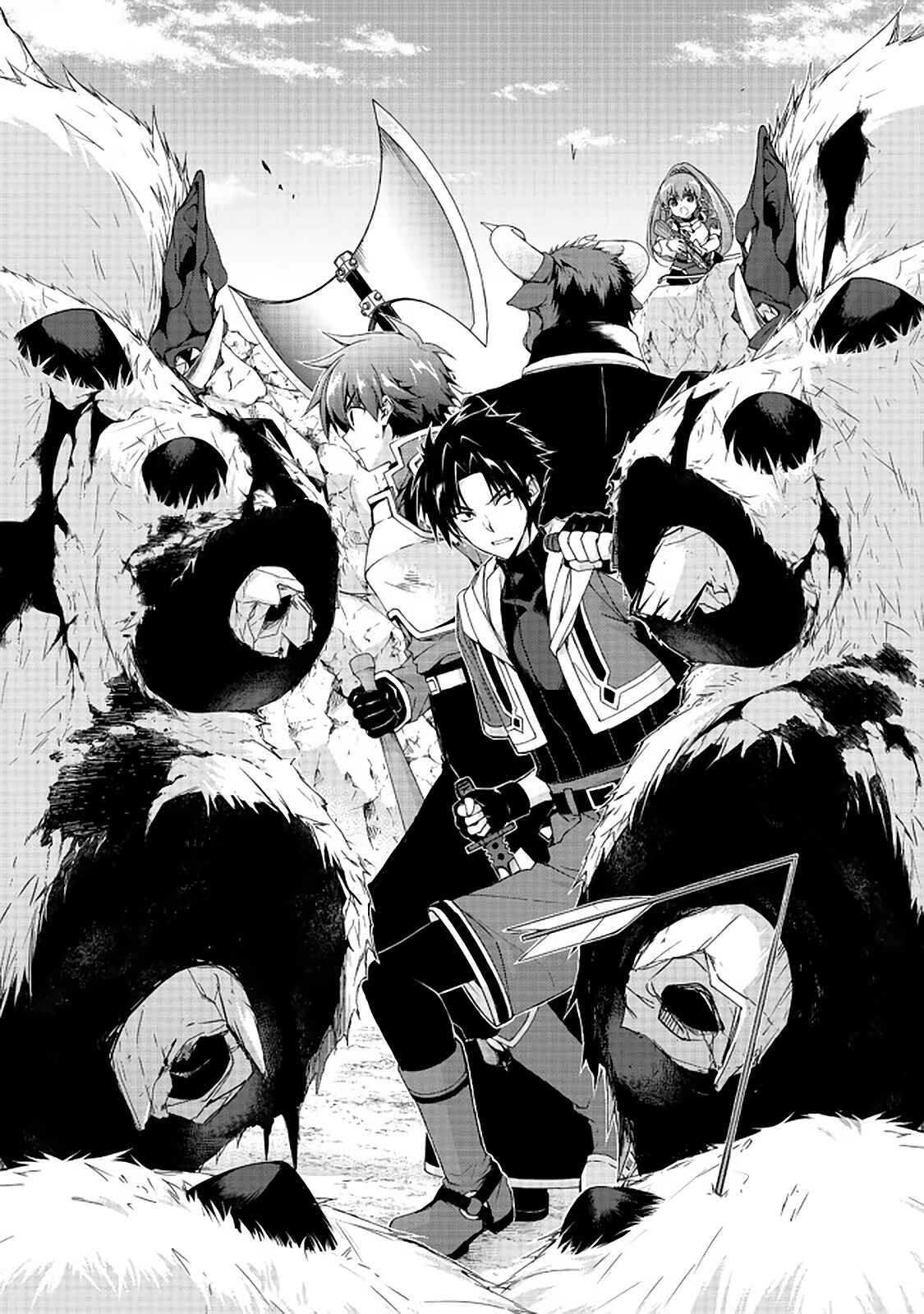 Page 2 Chapter 10.1 Moto Kizoku Reijou de Mikon no Haha Desuga, Musumetachi ga Kawaii Sugite Boukenshagyo mo Ku ni Narimasen
