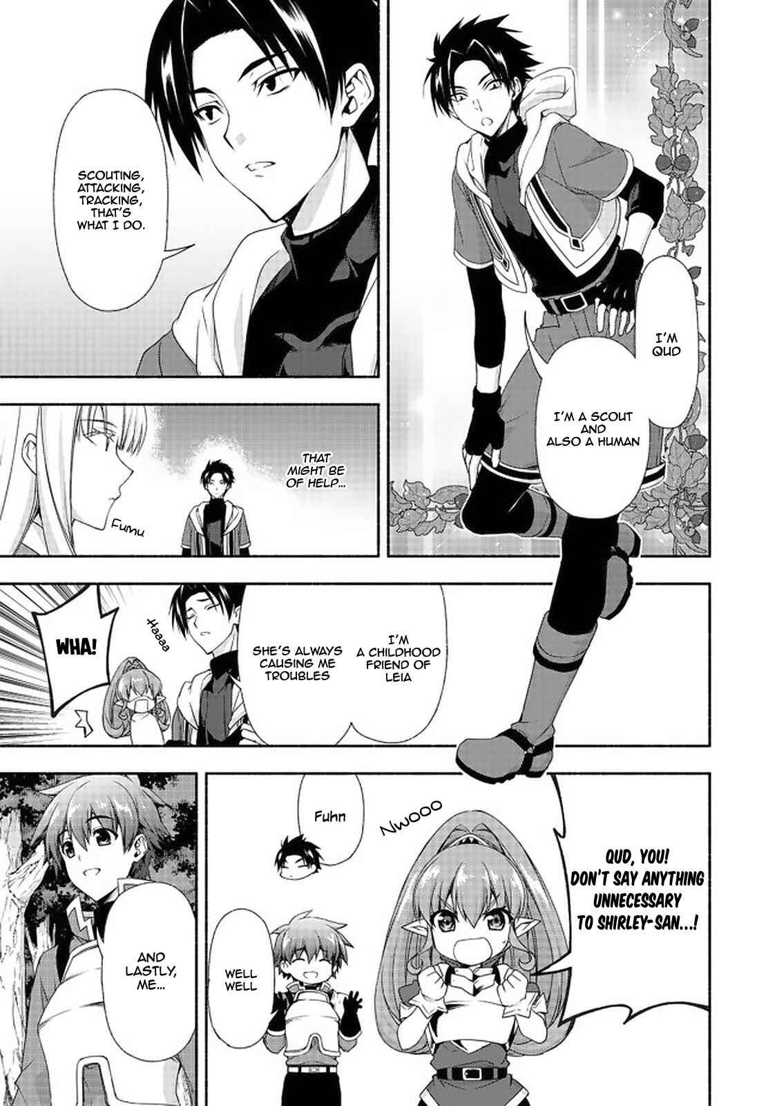 Page 20 Chapter 7.2 Moto Kizoku Reijou de Mikon no Haha Desuga, Musumetachi ga Kawaii Sugite Boukenshagyo mo Ku ni Narimasen