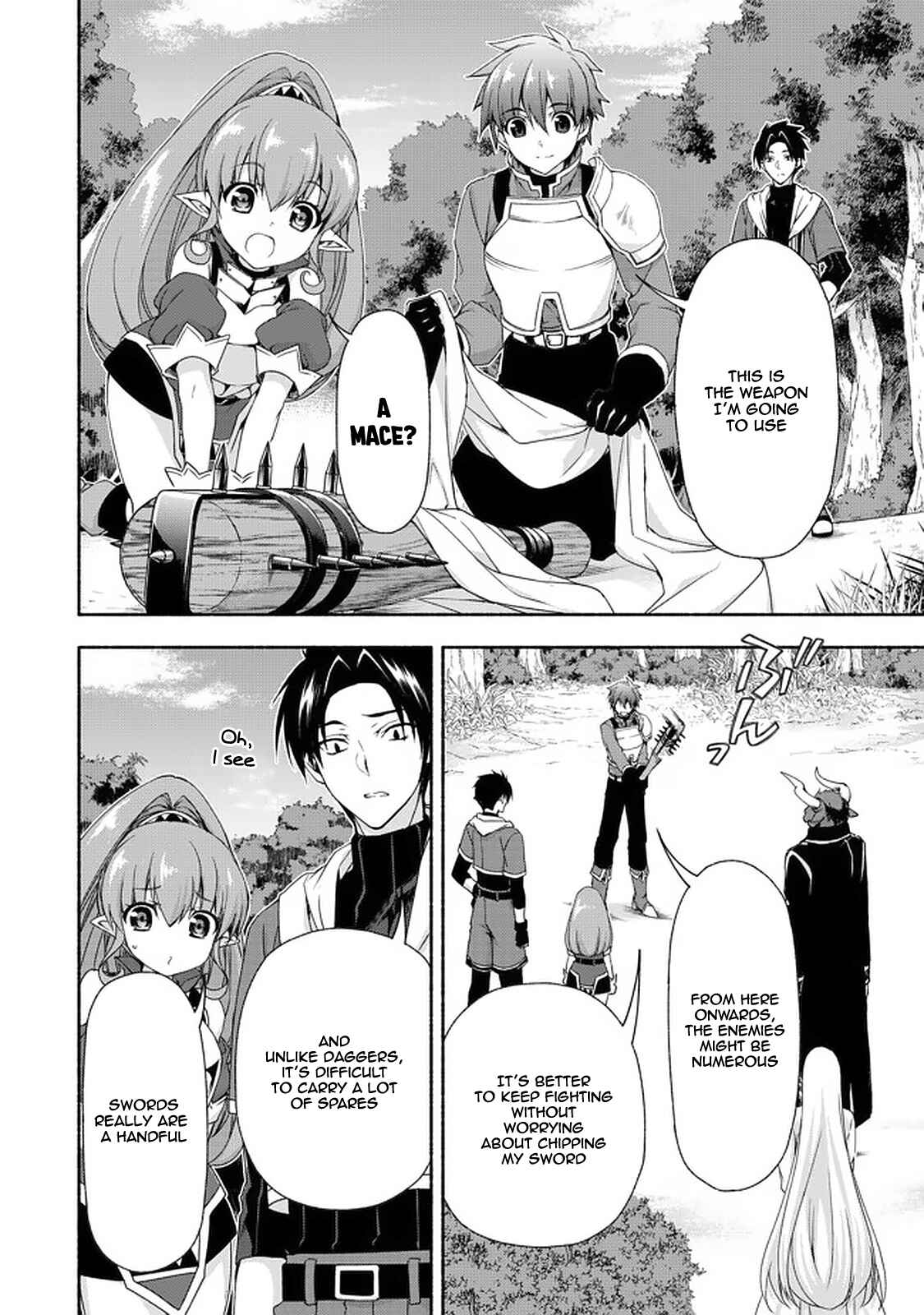 Page 7 Chapter 8.1 Moto Kizoku Reijou de Mikon no Haha Desuga, Musumetachi ga Kawaii Sugite Boukenshagyo mo Ku ni Narimasen