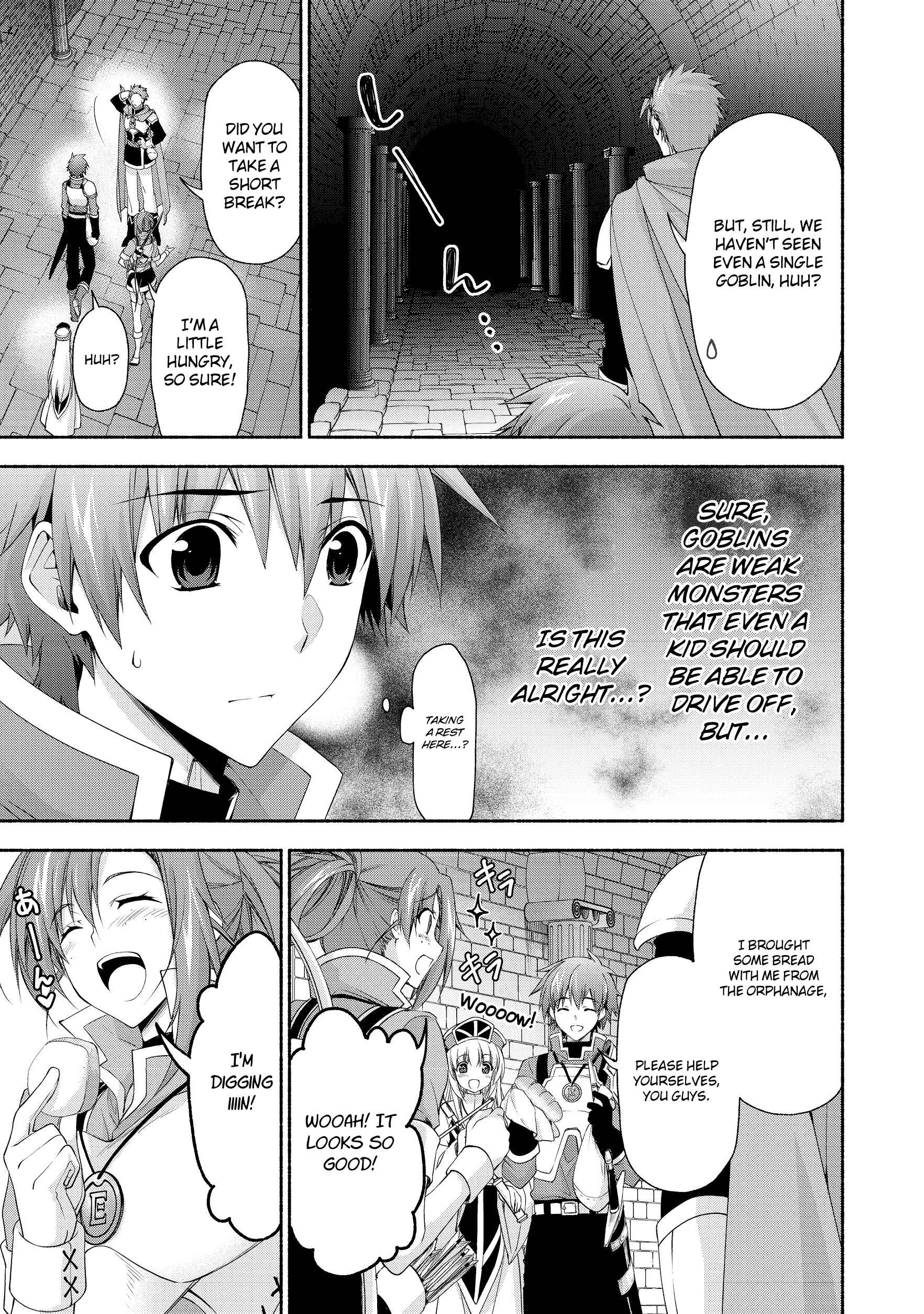 Page 3 Chapter 3 Moto Kizoku Reijou de Mikon no Haha Desuga, Musumetachi ga Kawaii Sugite Boukenshagyo mo Ku ni Narimasen