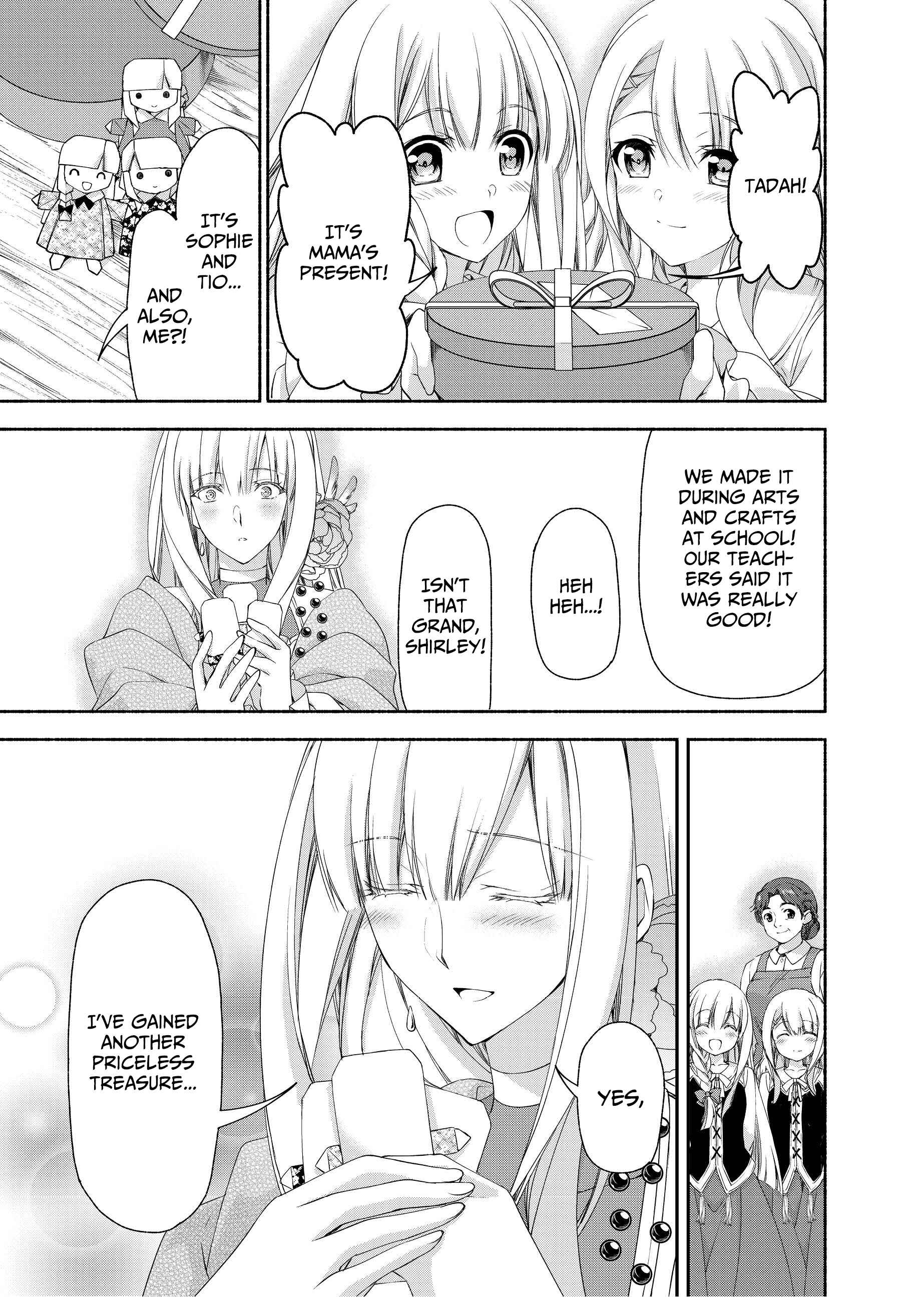 Page 34 Chapter 3 Moto Kizoku Reijou de Mikon no Haha Desuga, Musumetachi ga Kawaii Sugite Boukenshagyo mo Ku ni Narimasen