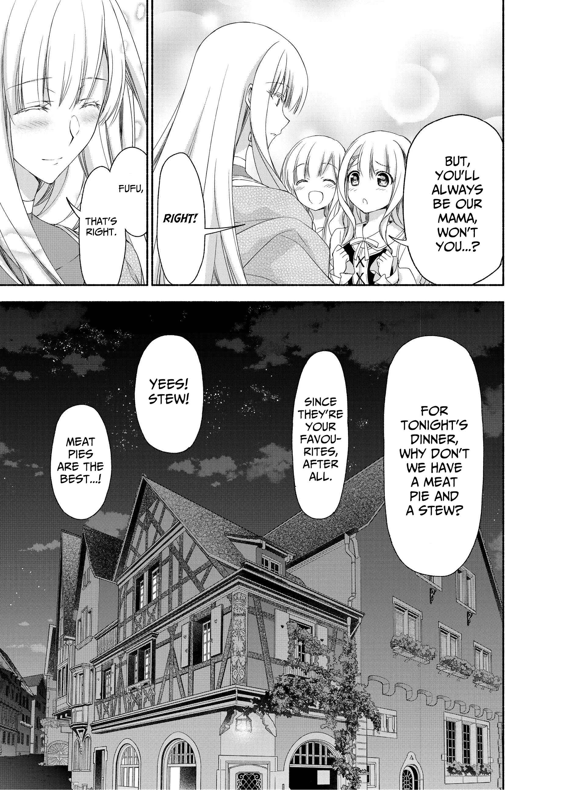 Page 36 Chapter 3 Moto Kizoku Reijou de Mikon no Haha Desuga, Musumetachi ga Kawaii Sugite Boukenshagyo mo Ku ni Narimasen