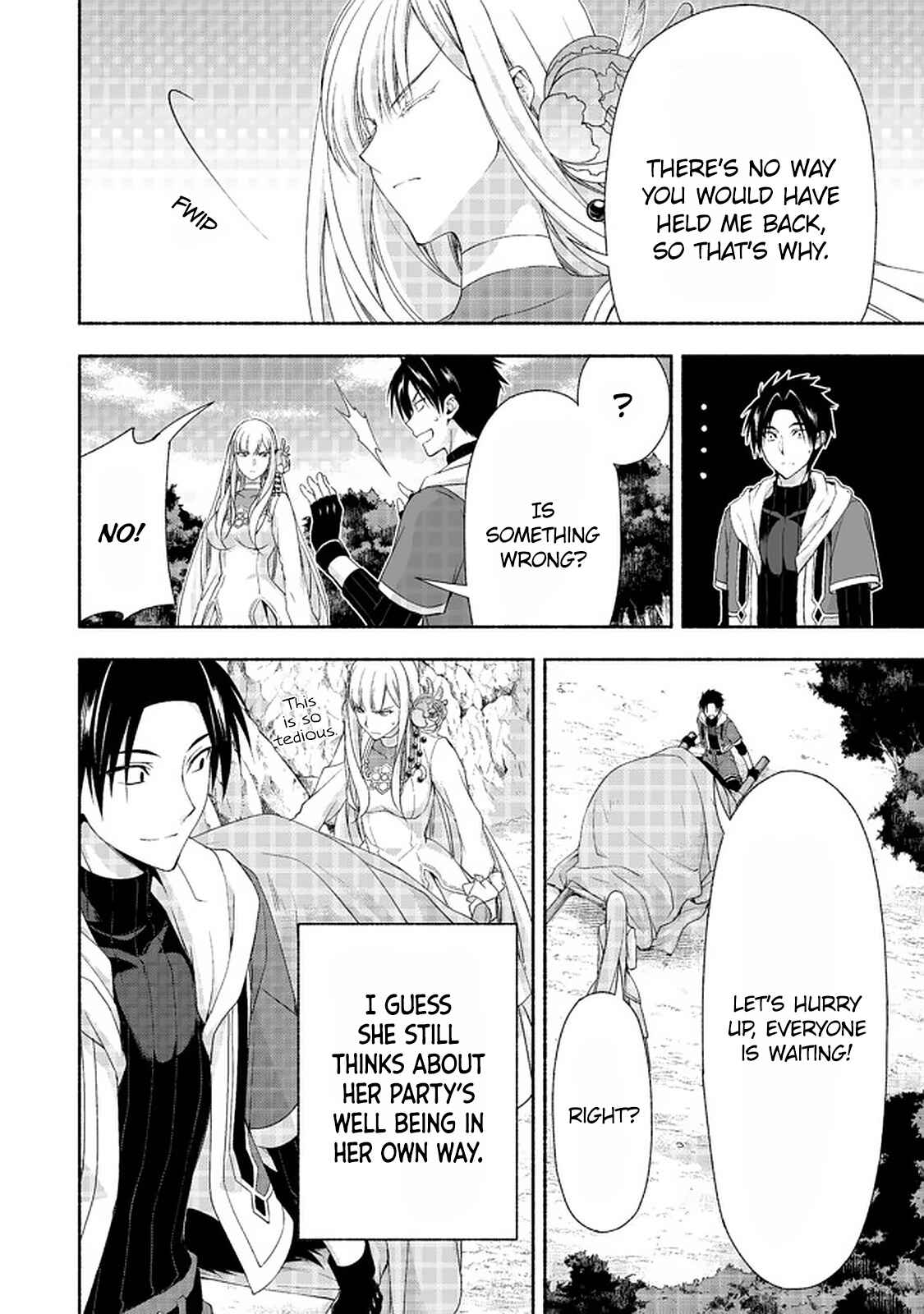 Page 11 Chapter 8.3 Moto Kizoku Reijou de Mikon no Haha Desuga, Musumetachi ga Kawaii Sugite Boukenshagyo mo Ku ni Narimasen