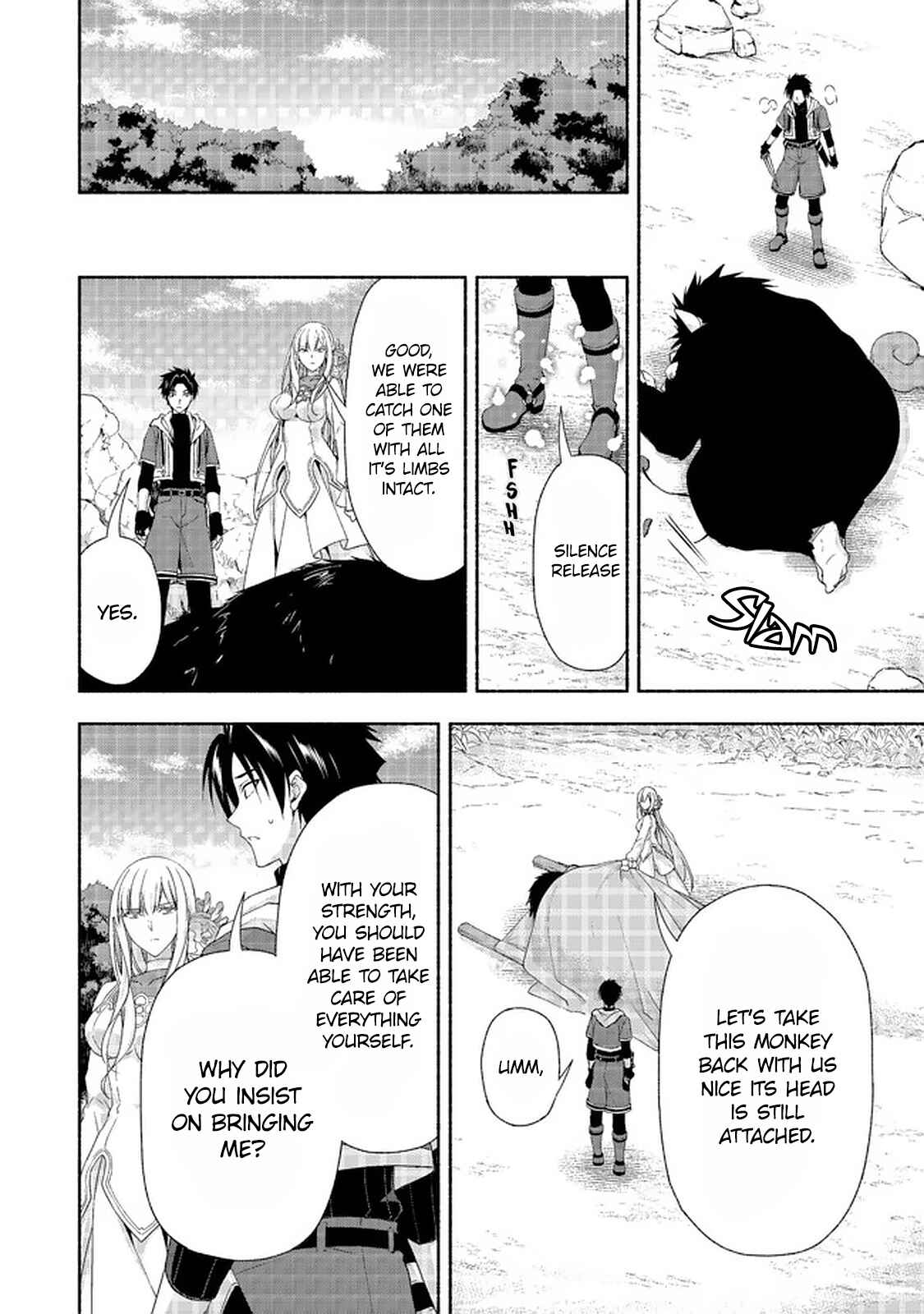 Page 9 Chapter 8.3 Moto Kizoku Reijou de Mikon no Haha Desuga, Musumetachi ga Kawaii Sugite Boukenshagyo mo Ku ni Narimasen
