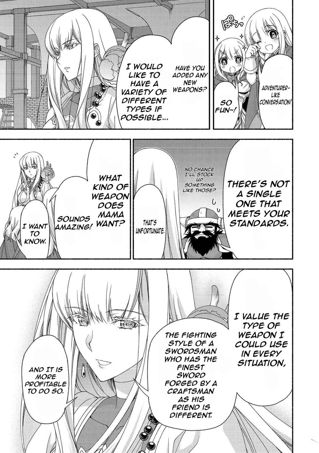 Page 10 Chapter 16.2 Moto Kizoku Reijou de Mikon no Haha Desuga, Musumetachi ga Kawaii Sugite Boukenshagyo mo Ku ni Narimasen