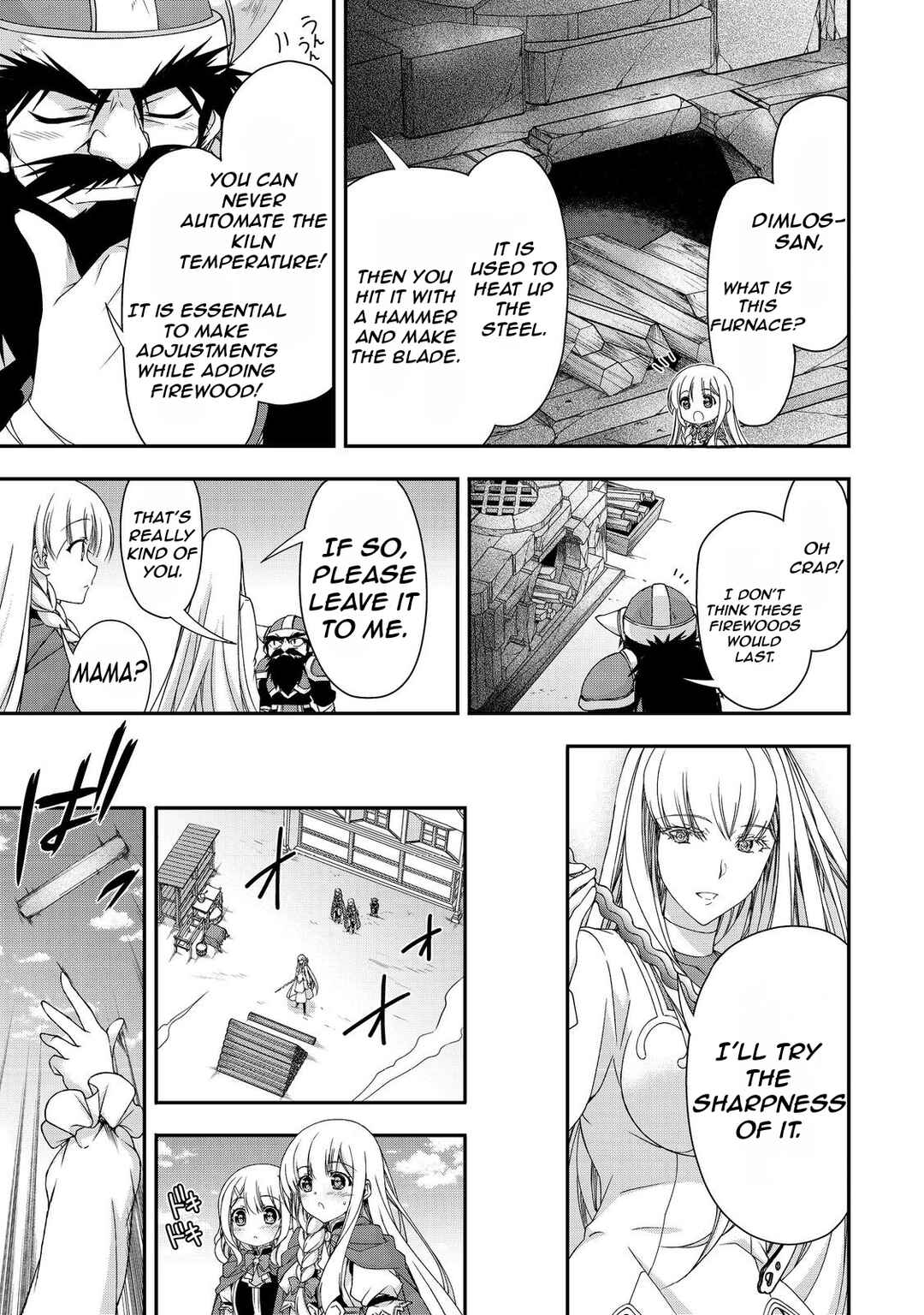 Page 6 Chapter 16.2 Moto Kizoku Reijou de Mikon no Haha Desuga, Musumetachi ga Kawaii Sugite Boukenshagyo mo Ku ni Narimasen