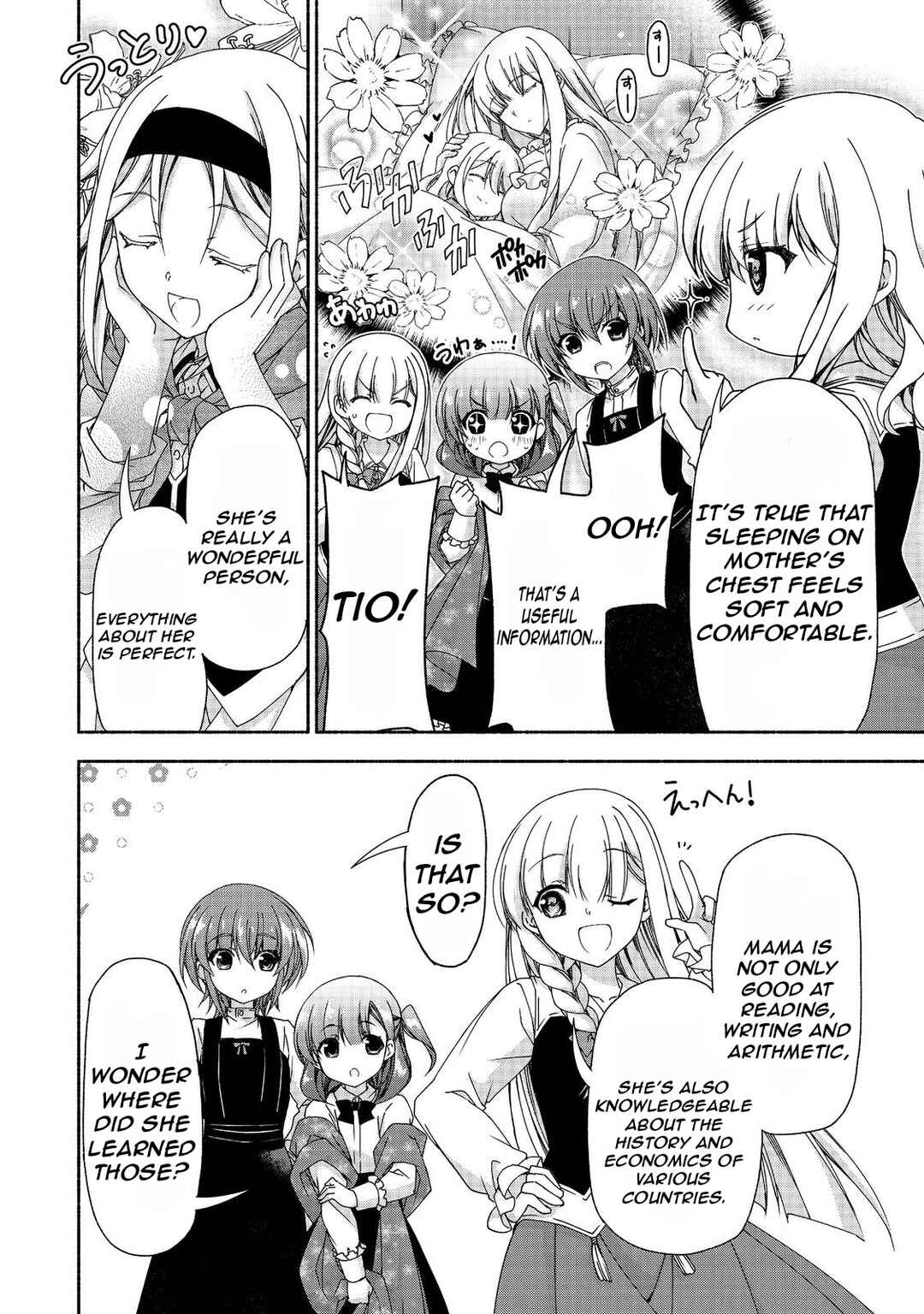 Page 6 Chapter 15.2 Moto Kizoku Reijou de Mikon no Haha Desuga, Musumetachi ga Kawaii Sugite Boukenshagyo mo Ku ni Narimasen