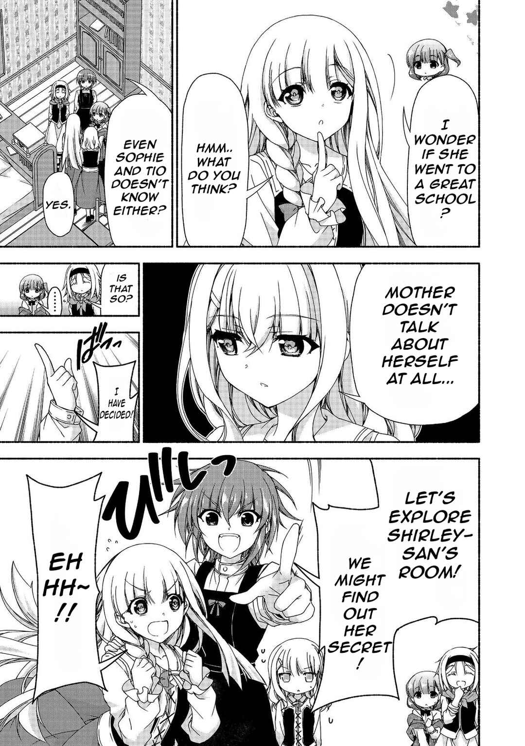 Page 7 Chapter 15.2 Moto Kizoku Reijou de Mikon no Haha Desuga, Musumetachi ga Kawaii Sugite Boukenshagyo mo Ku ni Narimasen